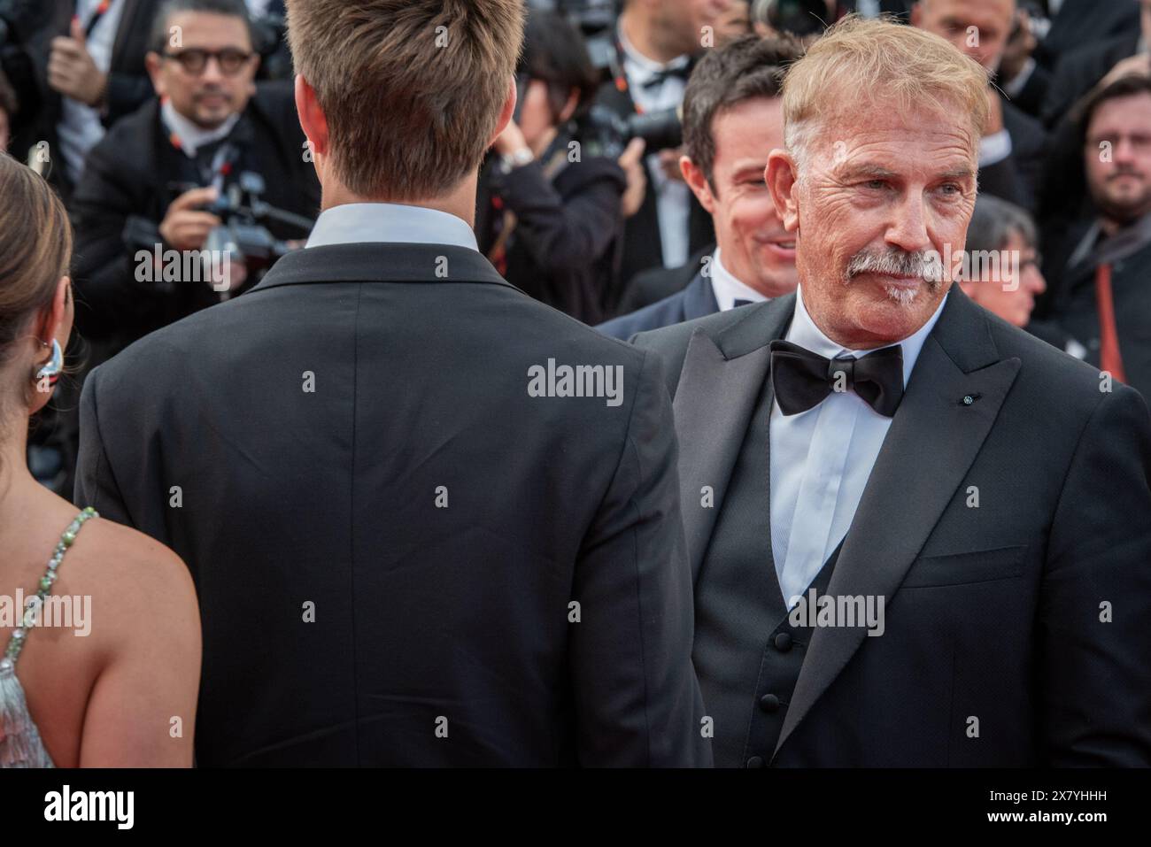 Cannes, France. 19th May, 2024. Kevin Costner attends the "Horizon An