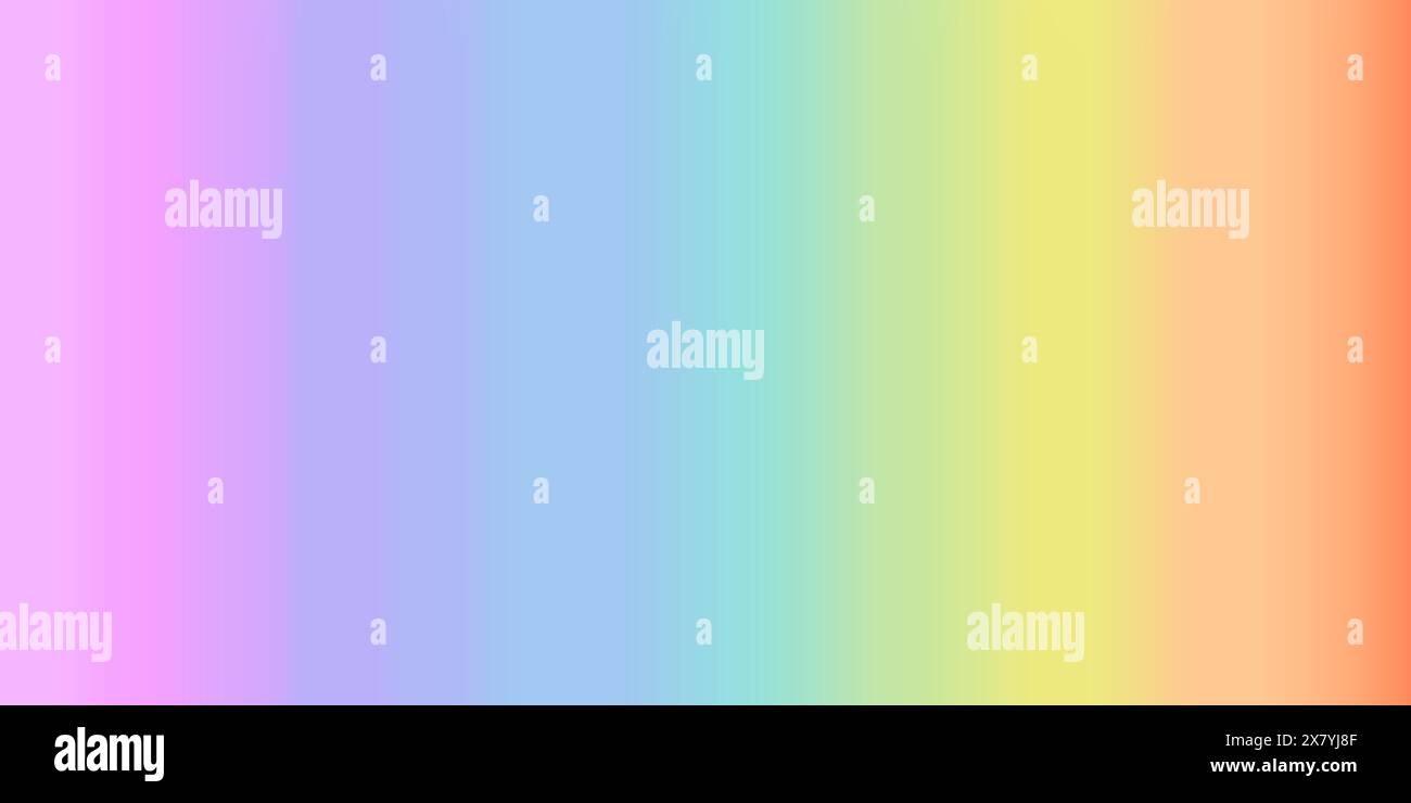 Unicorn colorful background, rainbow pattern Stock Vector