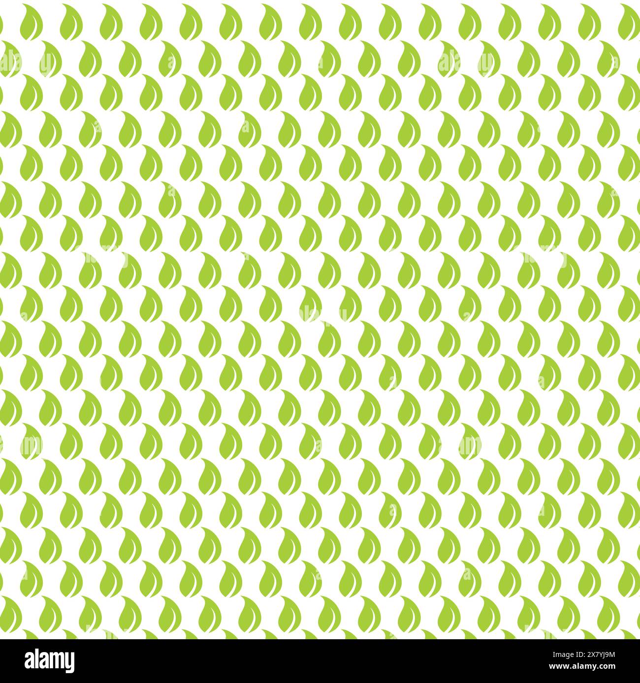 Leaf Pattern Background. seamless pattern nature vector Stock Vector