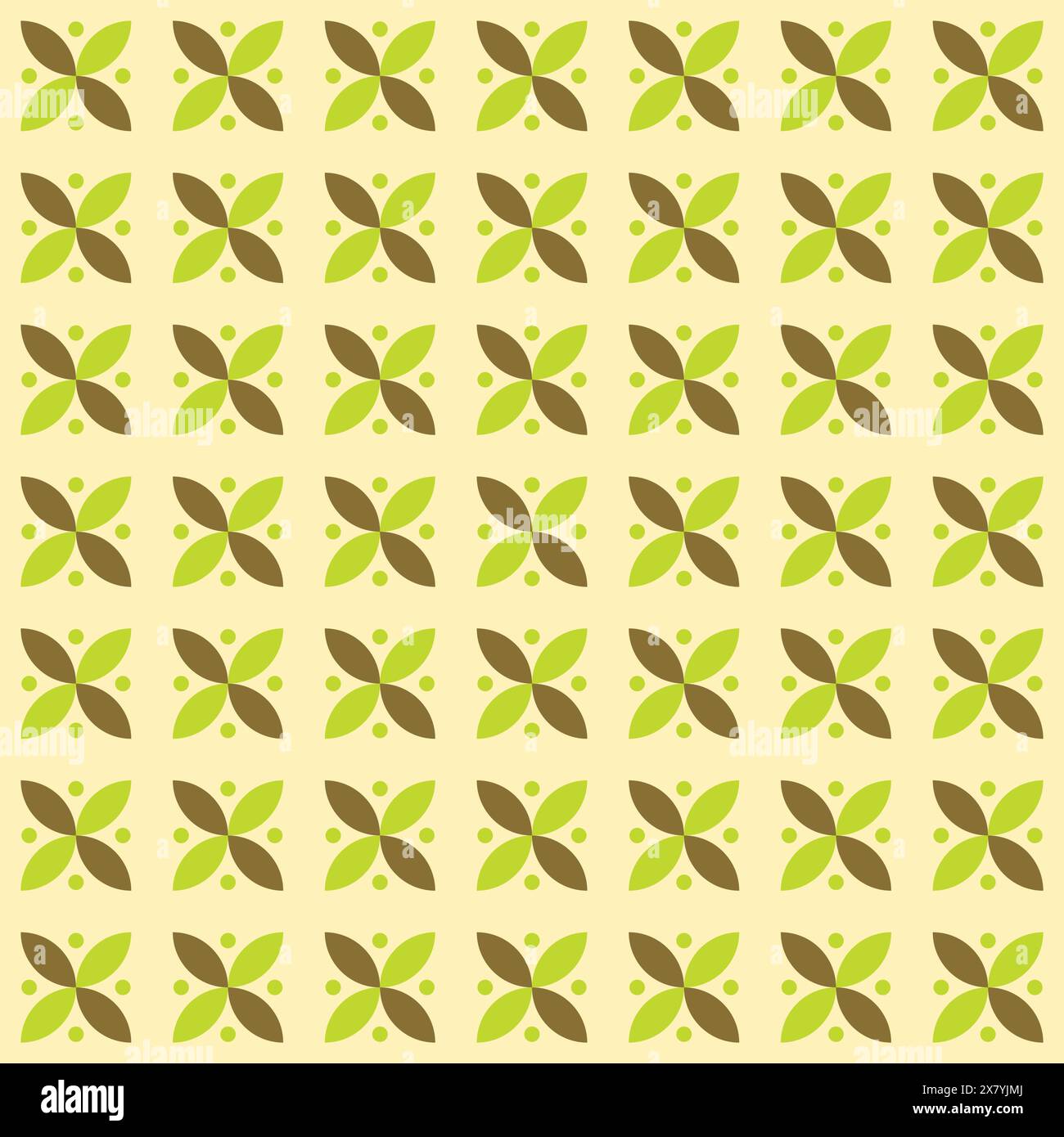 Leaf Organic Seamless Pattern. natural background Stock Vector
