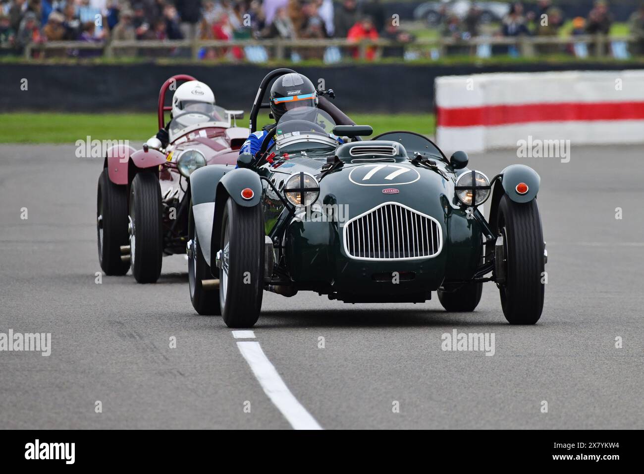 Nick Jarvis, Allard J2X, Peter Collins Trophy, a single driver race of