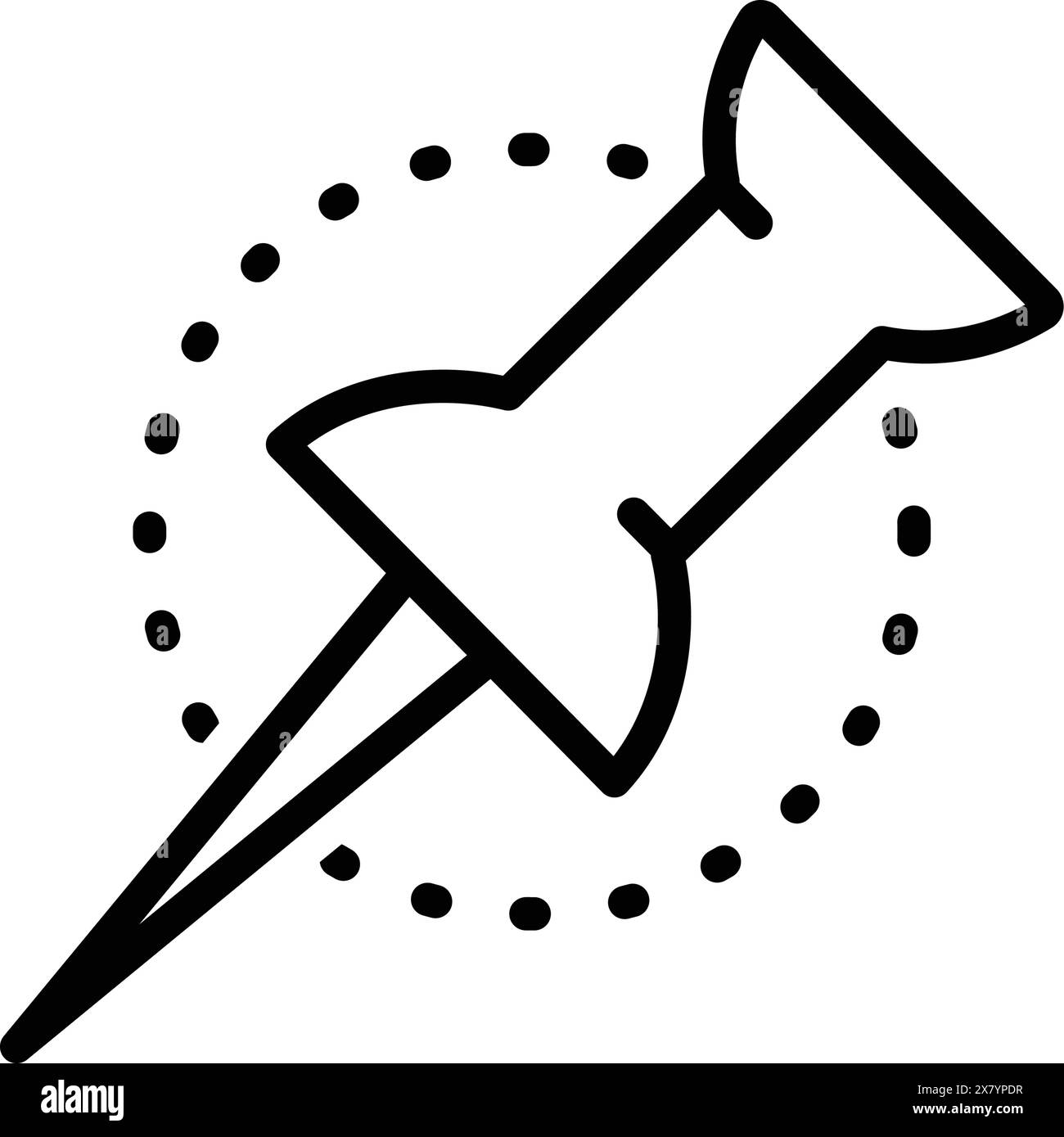 Icon for location pin,location Stock Vector Image & Art - Alamy