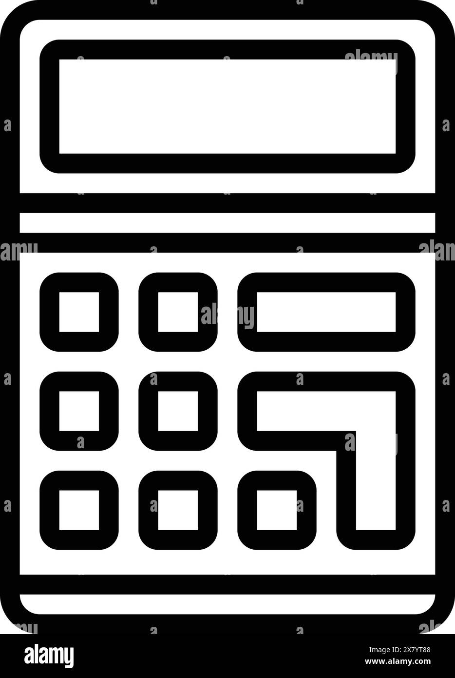 Icon for calculate,numerate Stock Vector Image & Art - Alamy