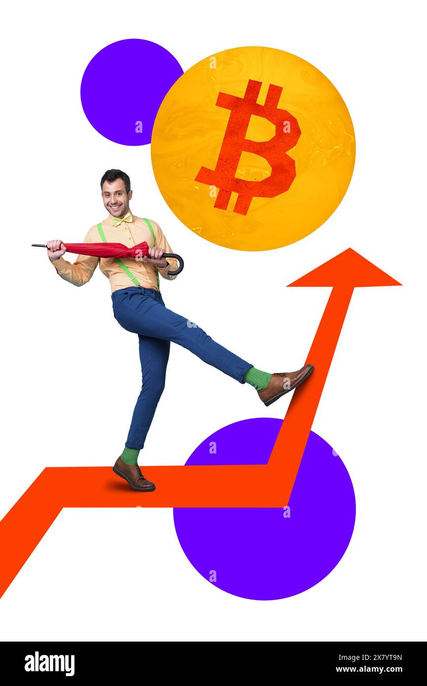 Bitcoin man dance hi-res stock photography and images - Alamy