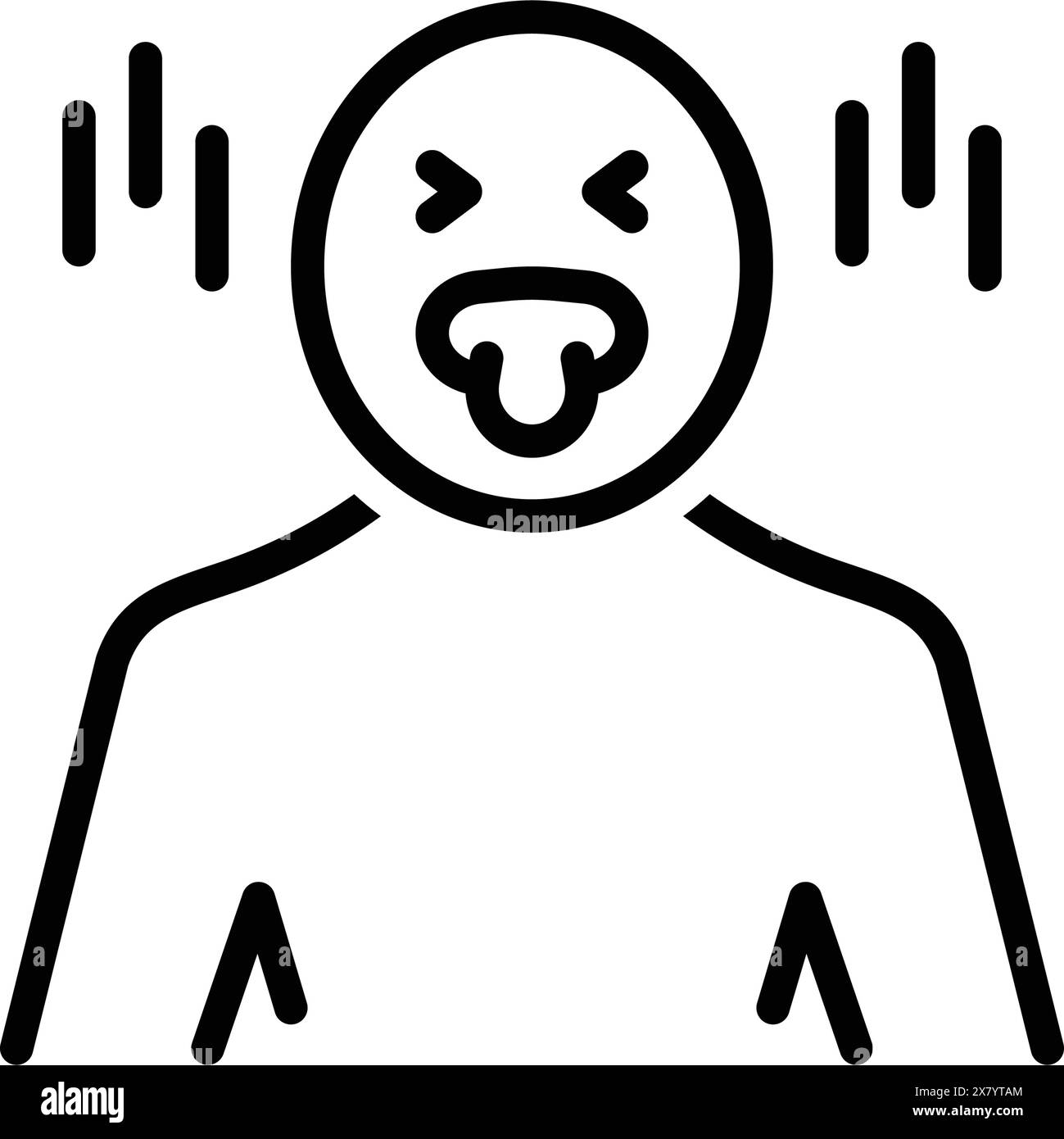 Icon for badly,poorly Stock Vector Image & Art - Alamy
