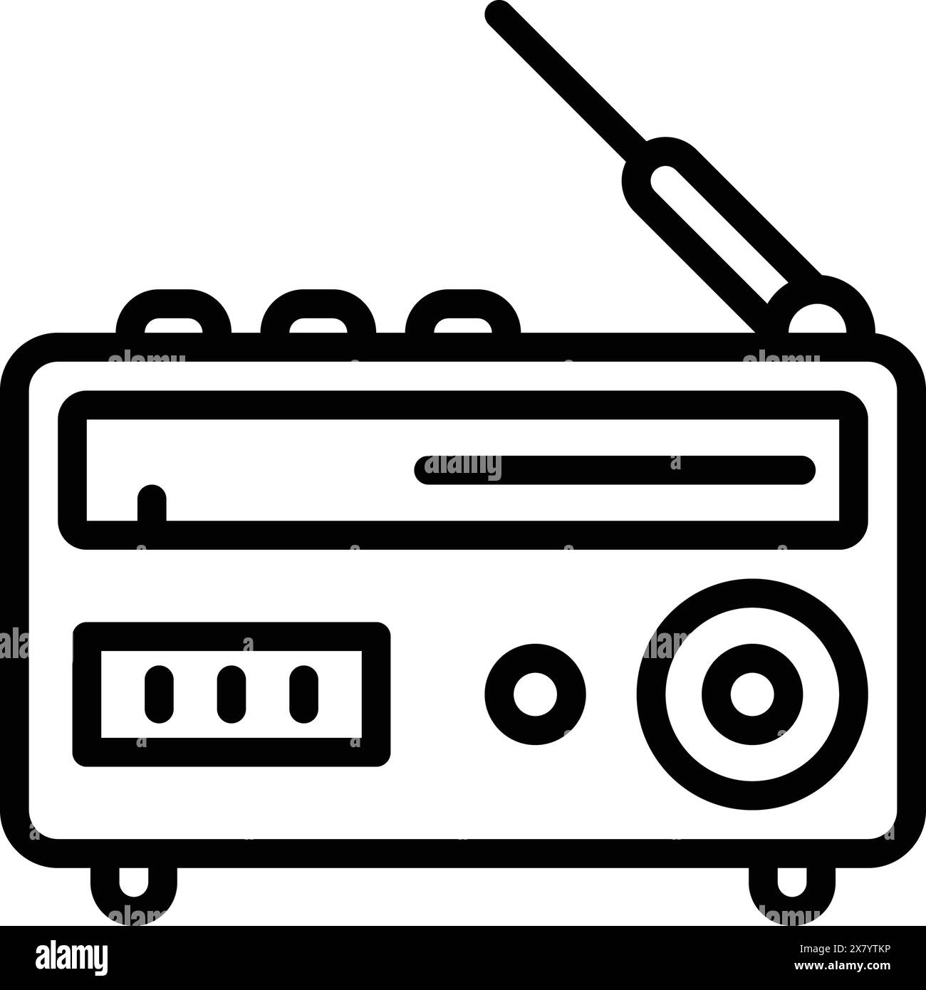 Icon for radio,antenna Stock Vector Image & Art - Alamy