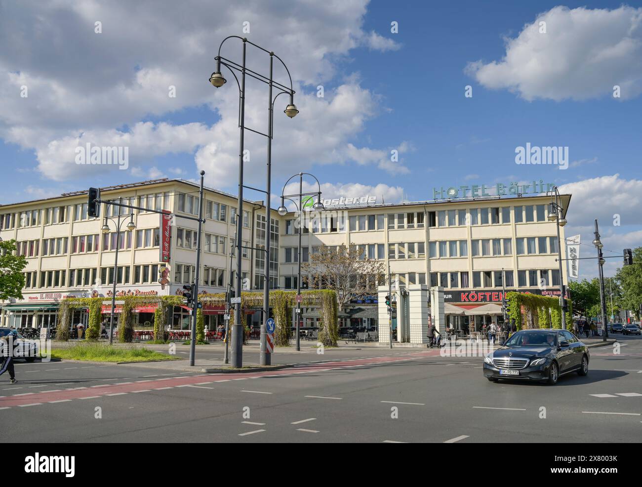 Kurt-Schumacher-Platz, Reinickendorf, Berlin, Deutschland Stock Photo