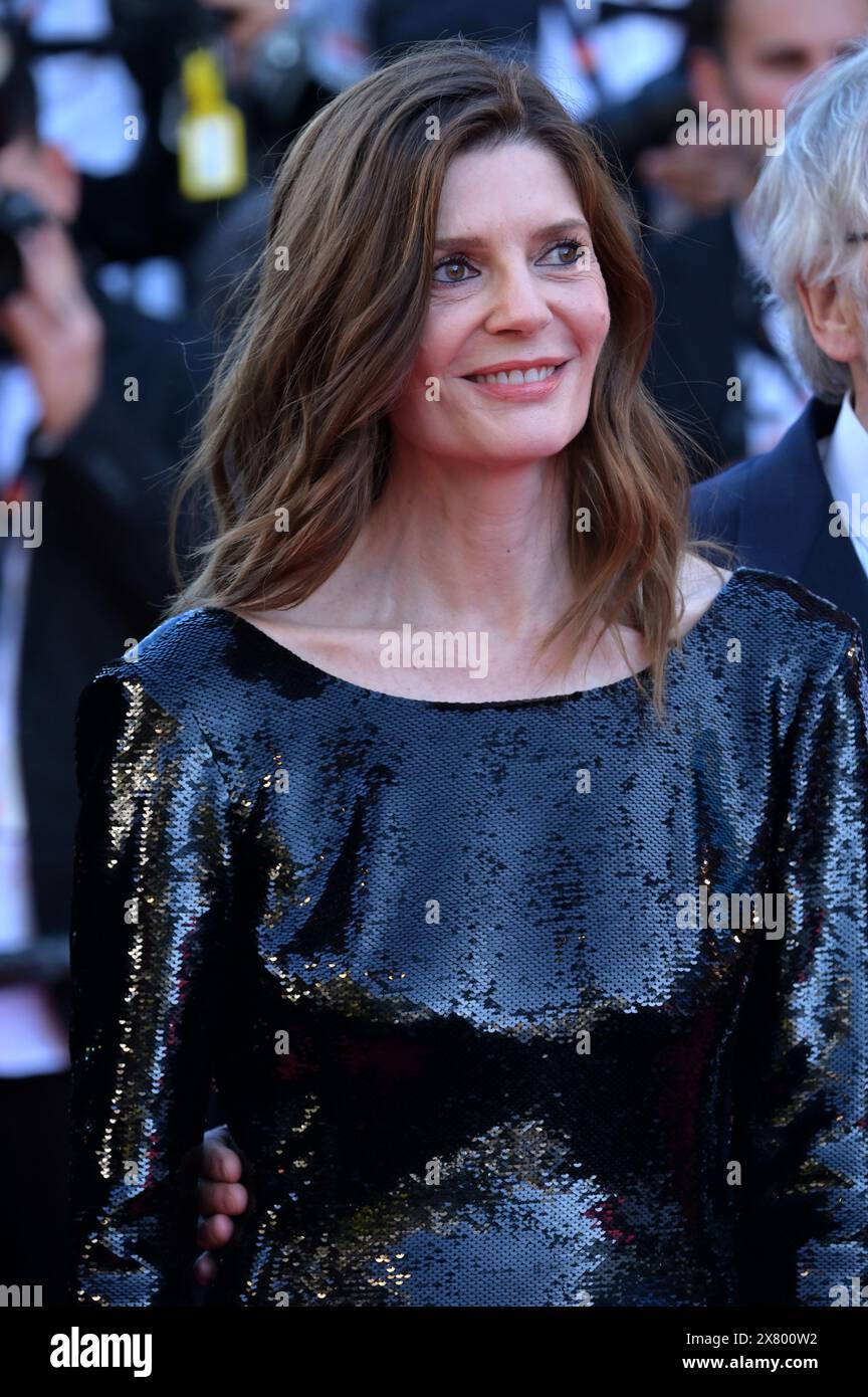 Cannes, France. 21st May, 2024. CANNES, FRANCE. May 21, 2024: Chiara ...