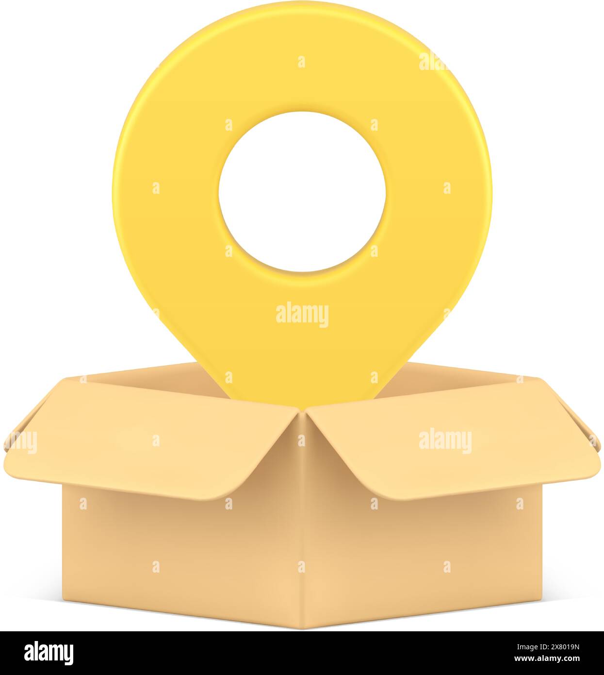 Gps box app Stock Vector Images - Alamy