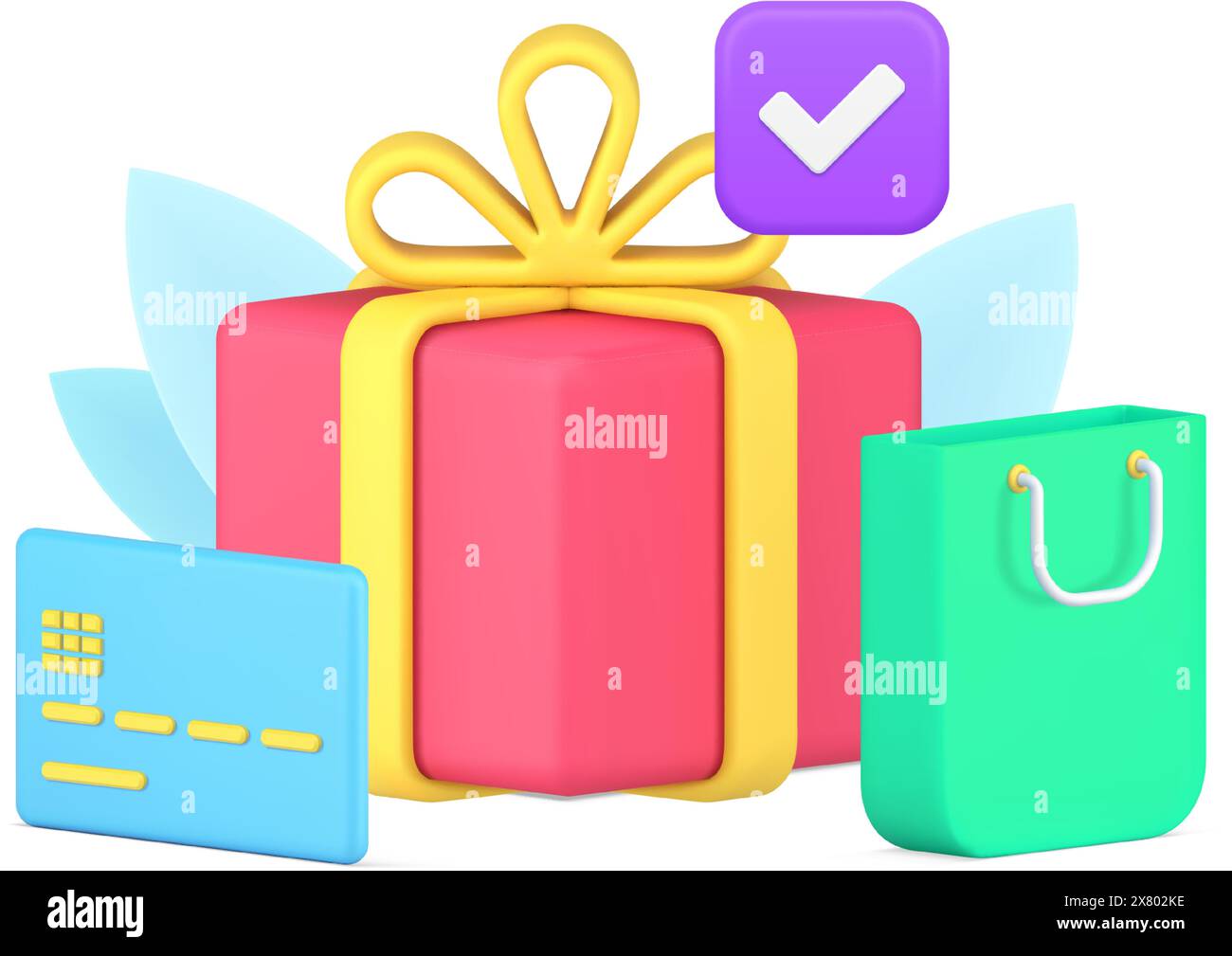 Purchasing goods Stock Vector Images - Alamy