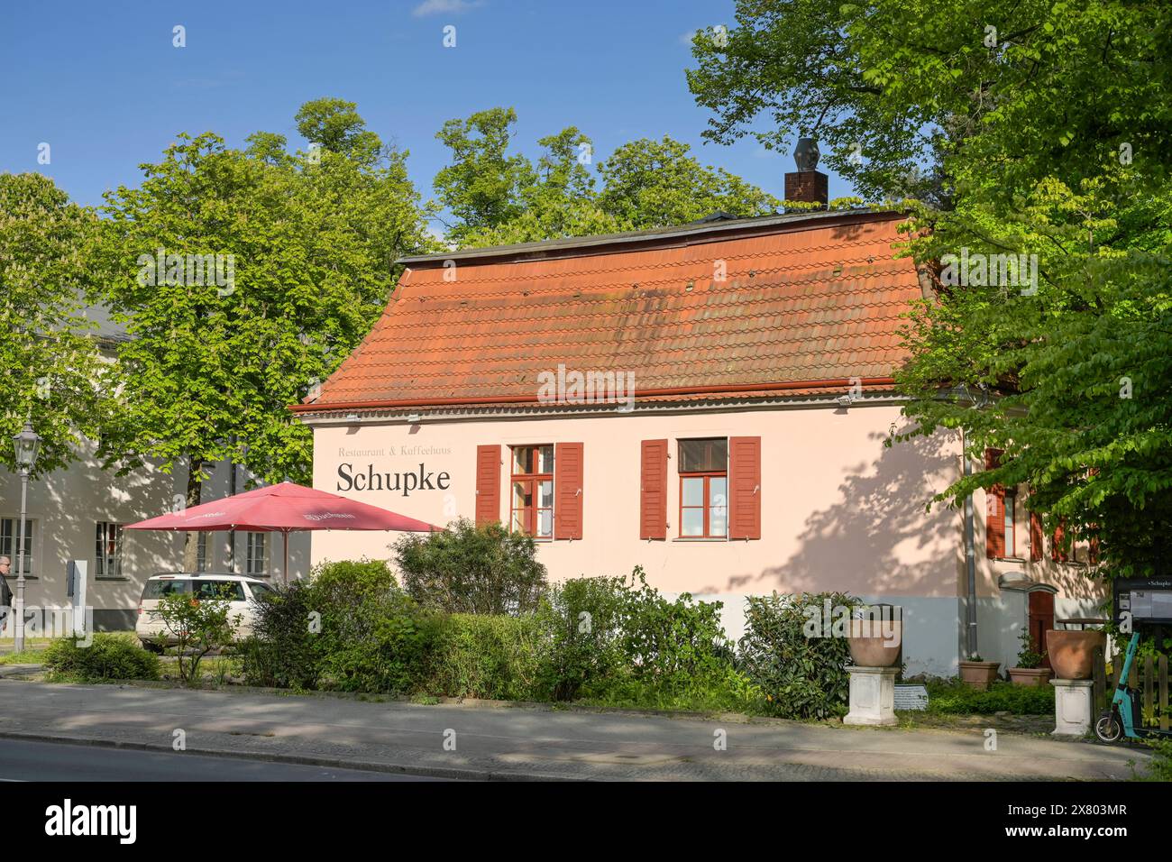 Restaurant und Biergarten Schupke, AltWittenau, Reinickendorf, Berlin
