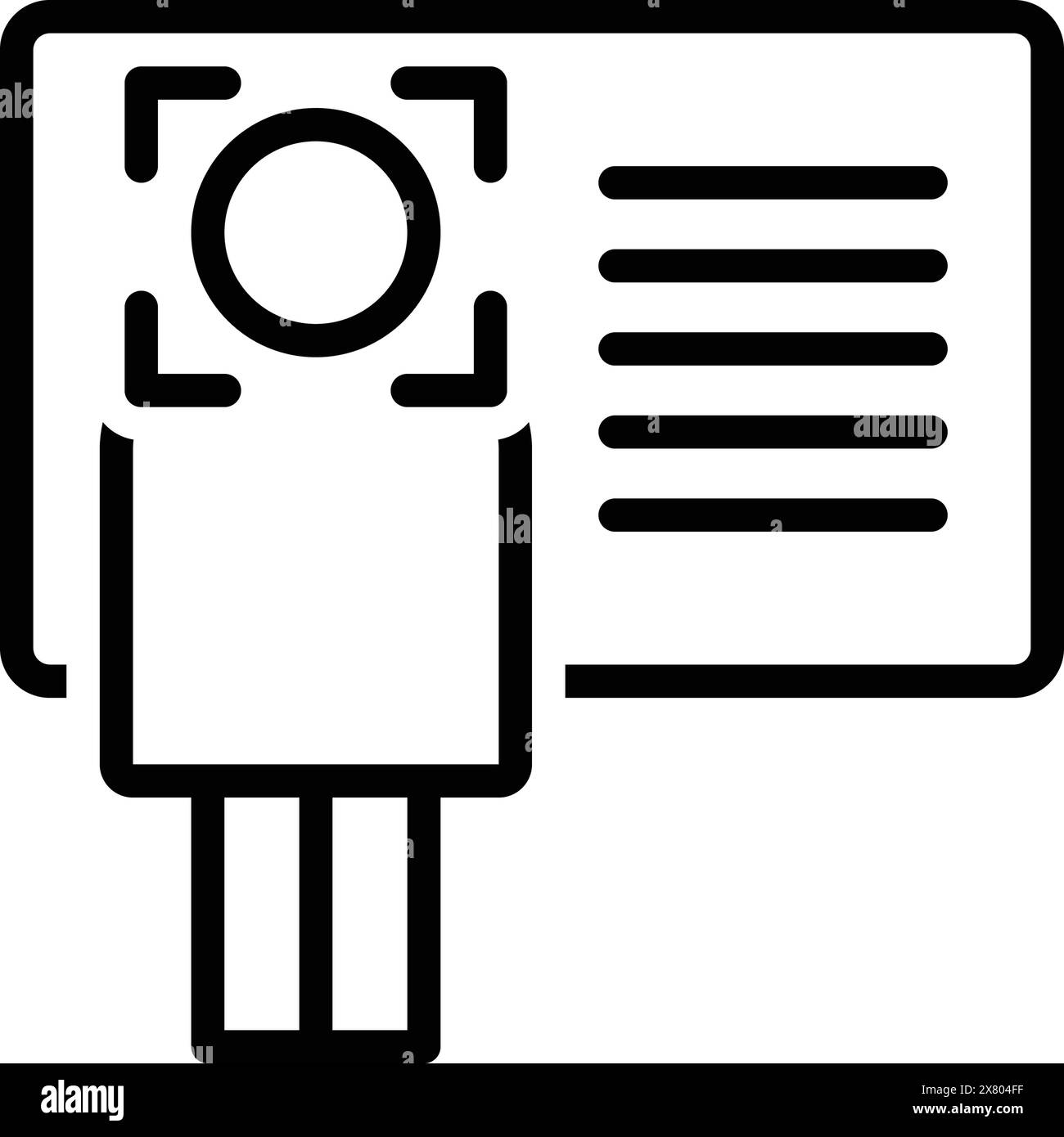 Icon for identify,info Stock Vector Image & Art - Alamy
