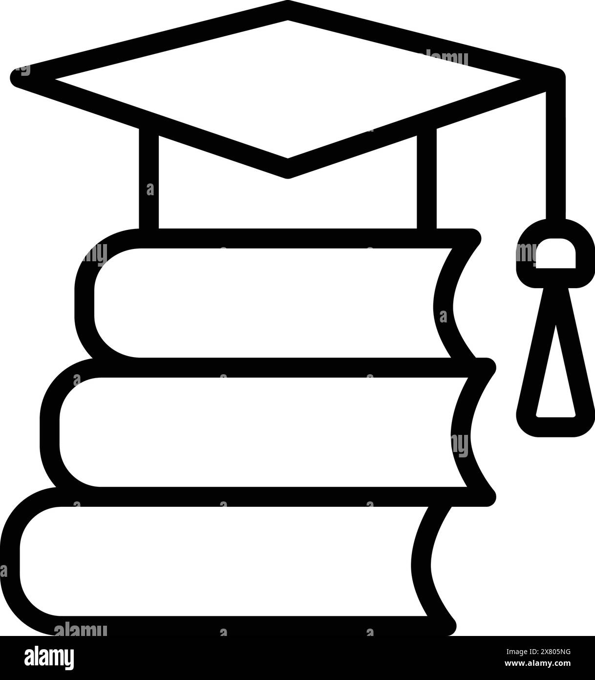 Icon for academic,educational Stock Vector Image & Art - Alamy
