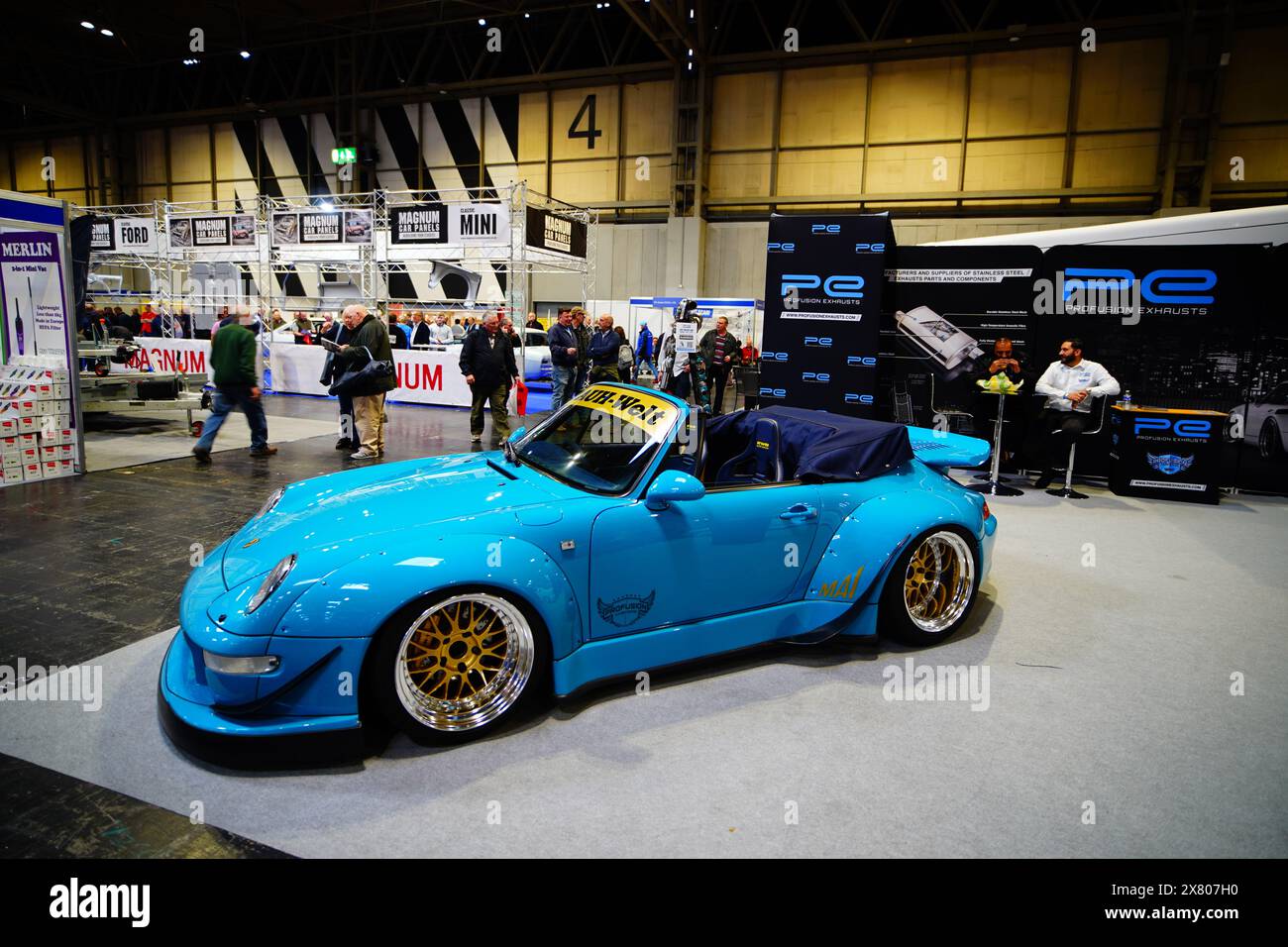 widebody Porsche 911 built by noted Japanese tuner Akira