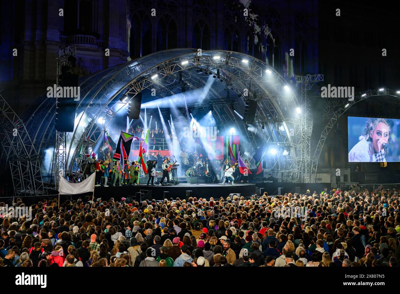 Vienna Fest Vienna, Austria. 17th May, 2024. ABD0036 20240518 - the opening of the ...
