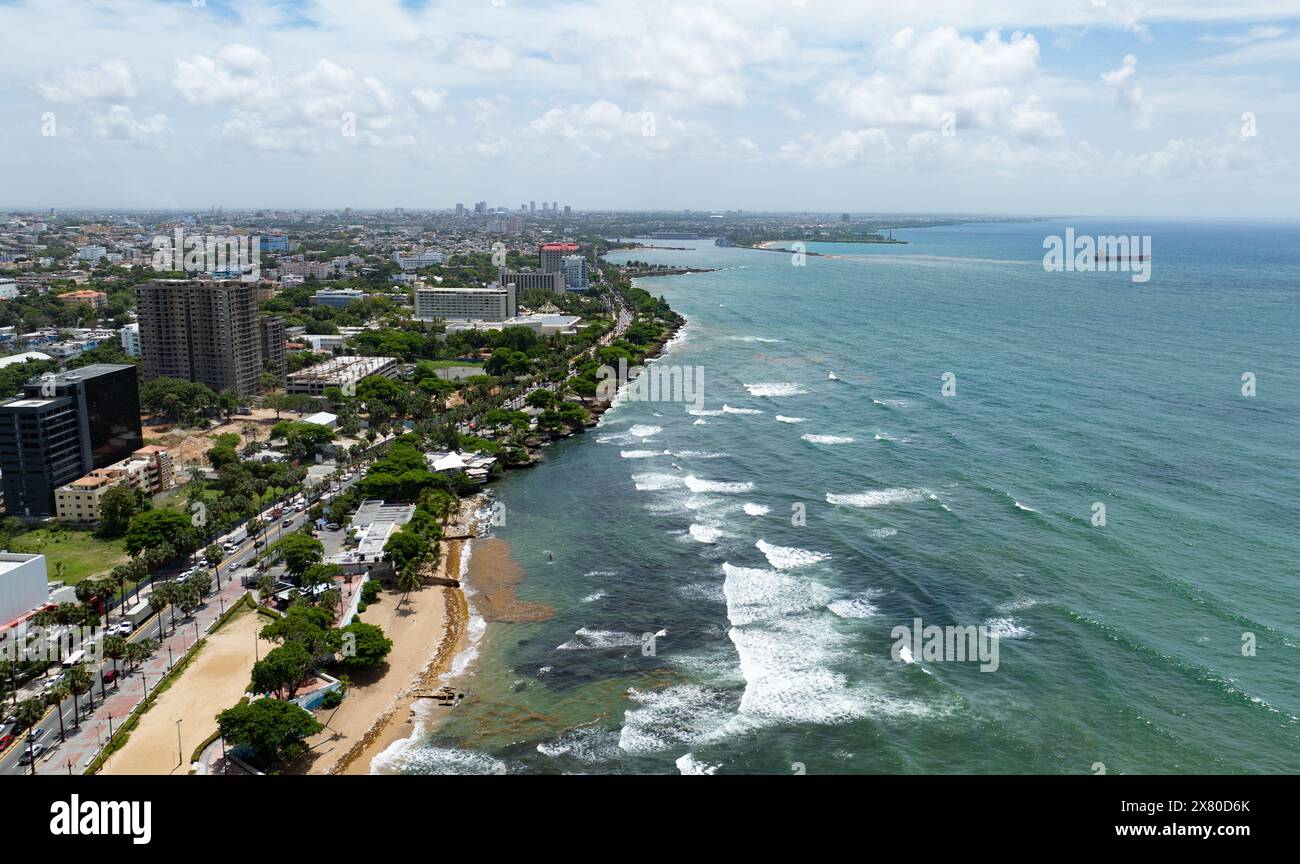 Dominican republic santo domingo aerial hi res stock photography and images Alamy