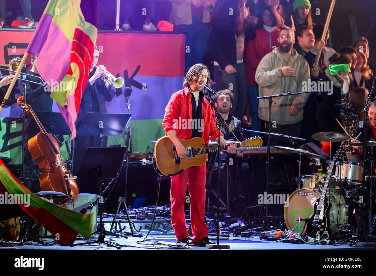 Vienna Fest Vienna, Austria. 17th May, 2024. ABD0001 20240518 - the opening of the ...