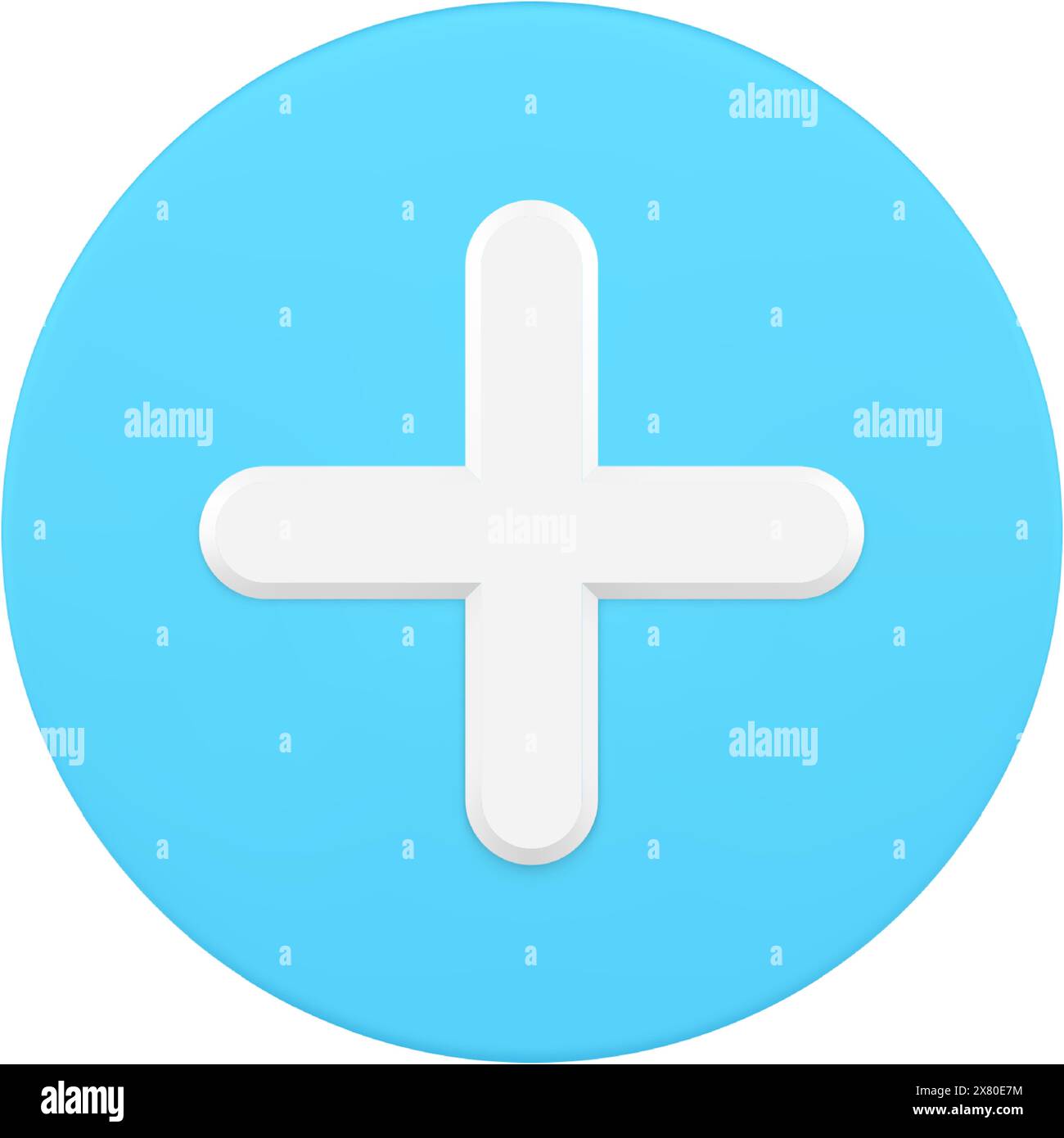 Medical plus sign 3d hi-res stock photography and images - Alamy