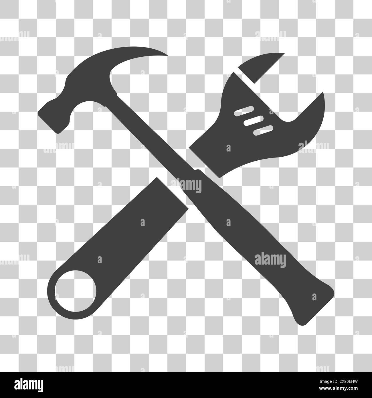 tools icon on white background Stock Vector Image & Art - Alamy