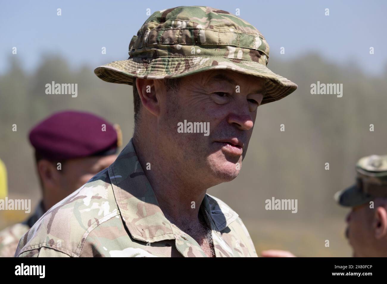Exercise Immediate Response ground exercise, part of NATO’s exercise ...