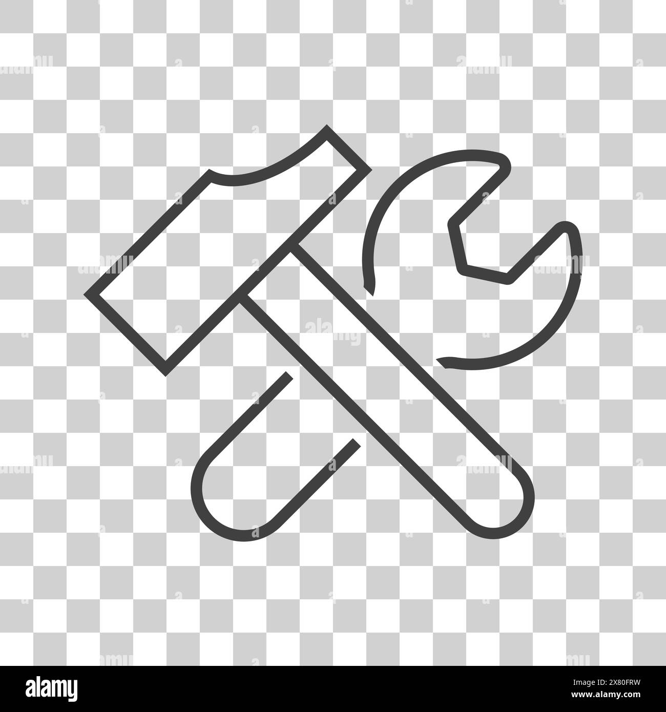 tools icon on white background Stock Vector Image & Art - Alamy