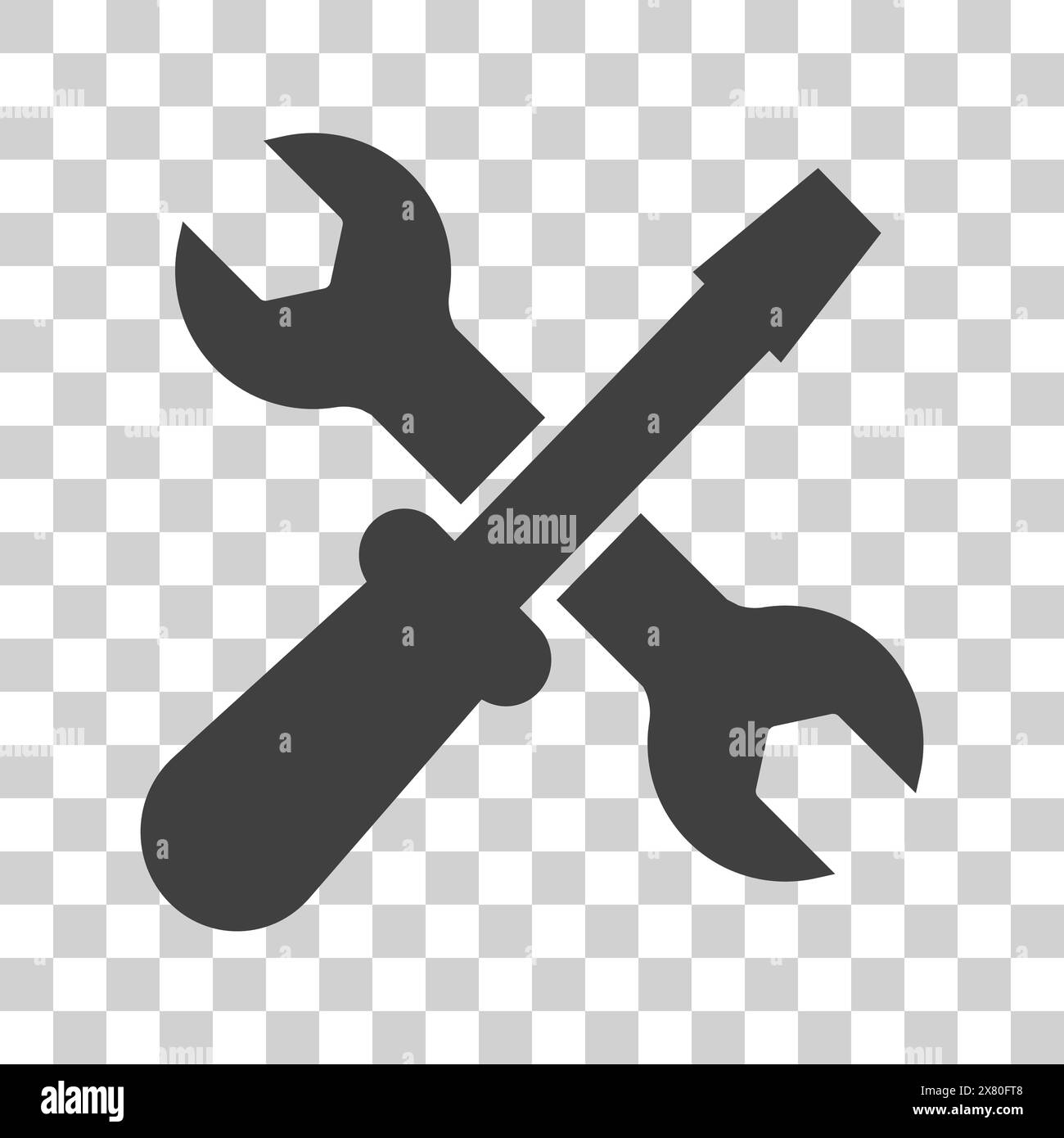 tools icon on white background Stock Vector Image & Art - Alamy