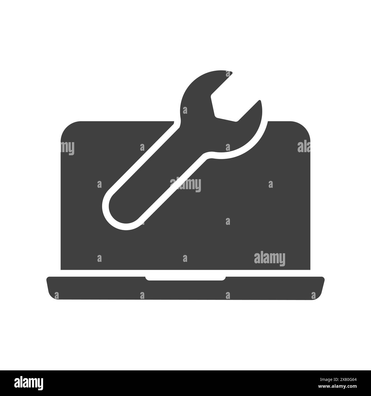 tools icon on white background Stock Vector Image & Art - Alamy