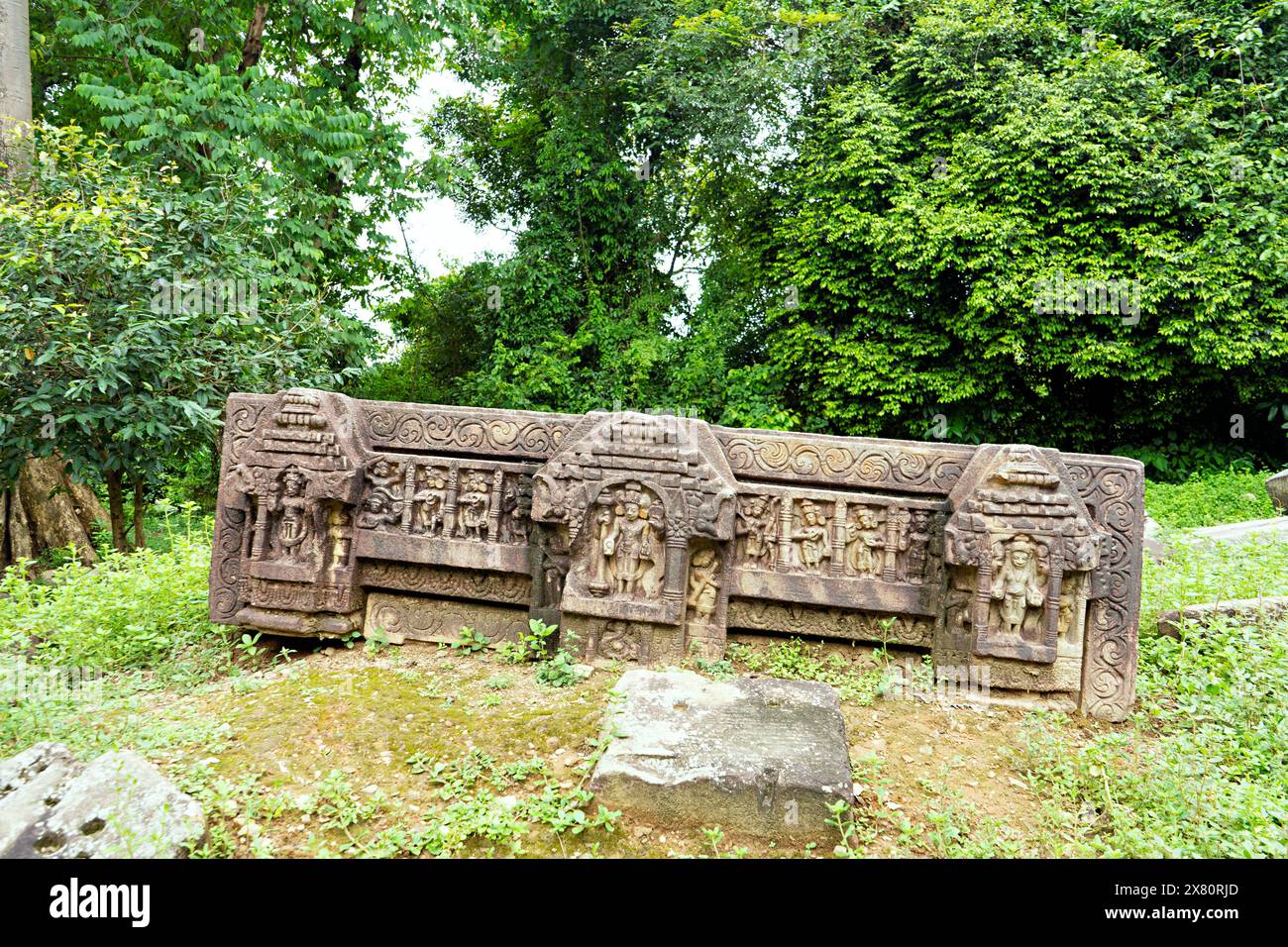 Deopahar , The Hills of the Gods , Archaeological site, 10th-11th ...