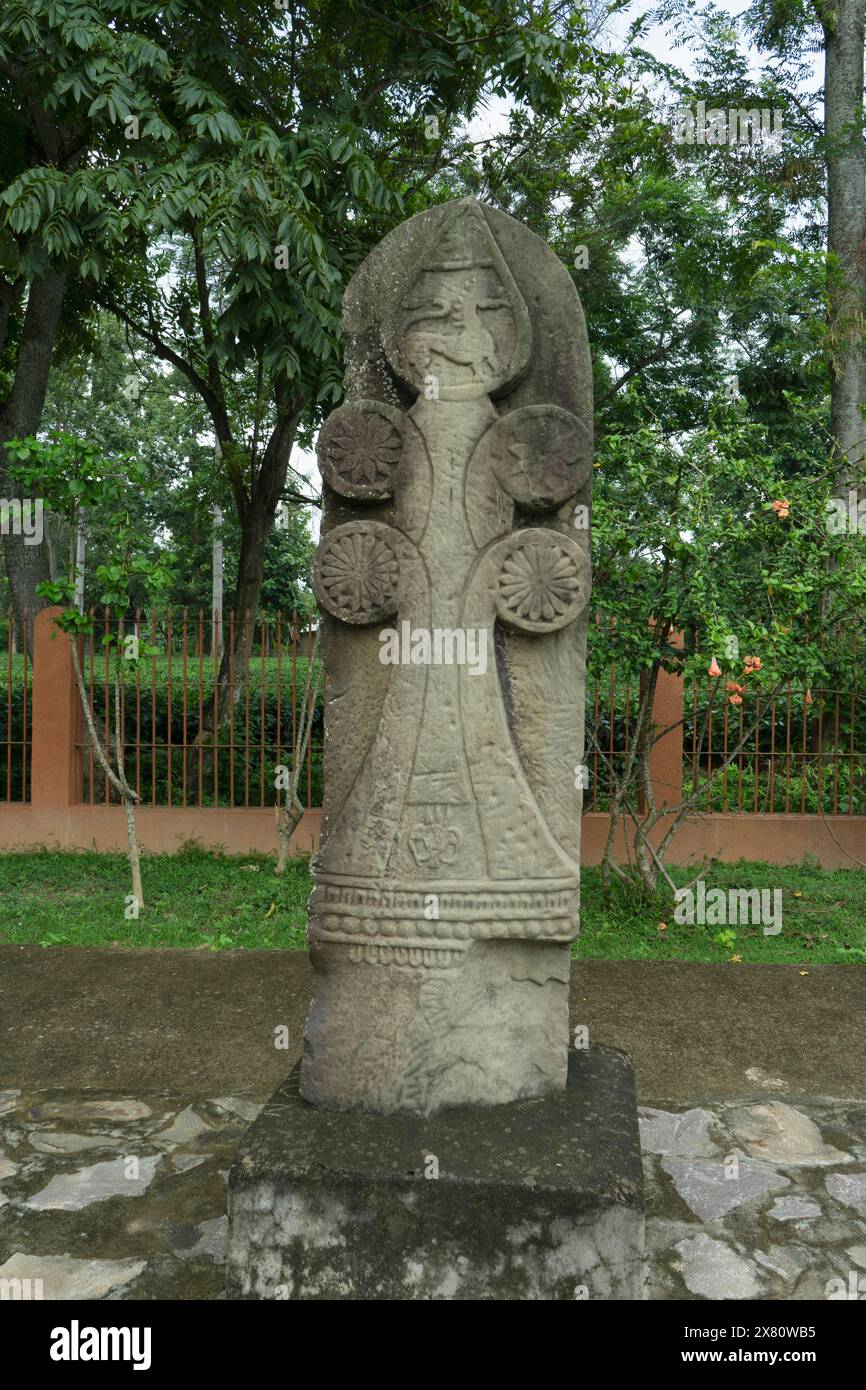Monolith, Kasomari , Golaghat district, Kachari kingdom, Stone ...