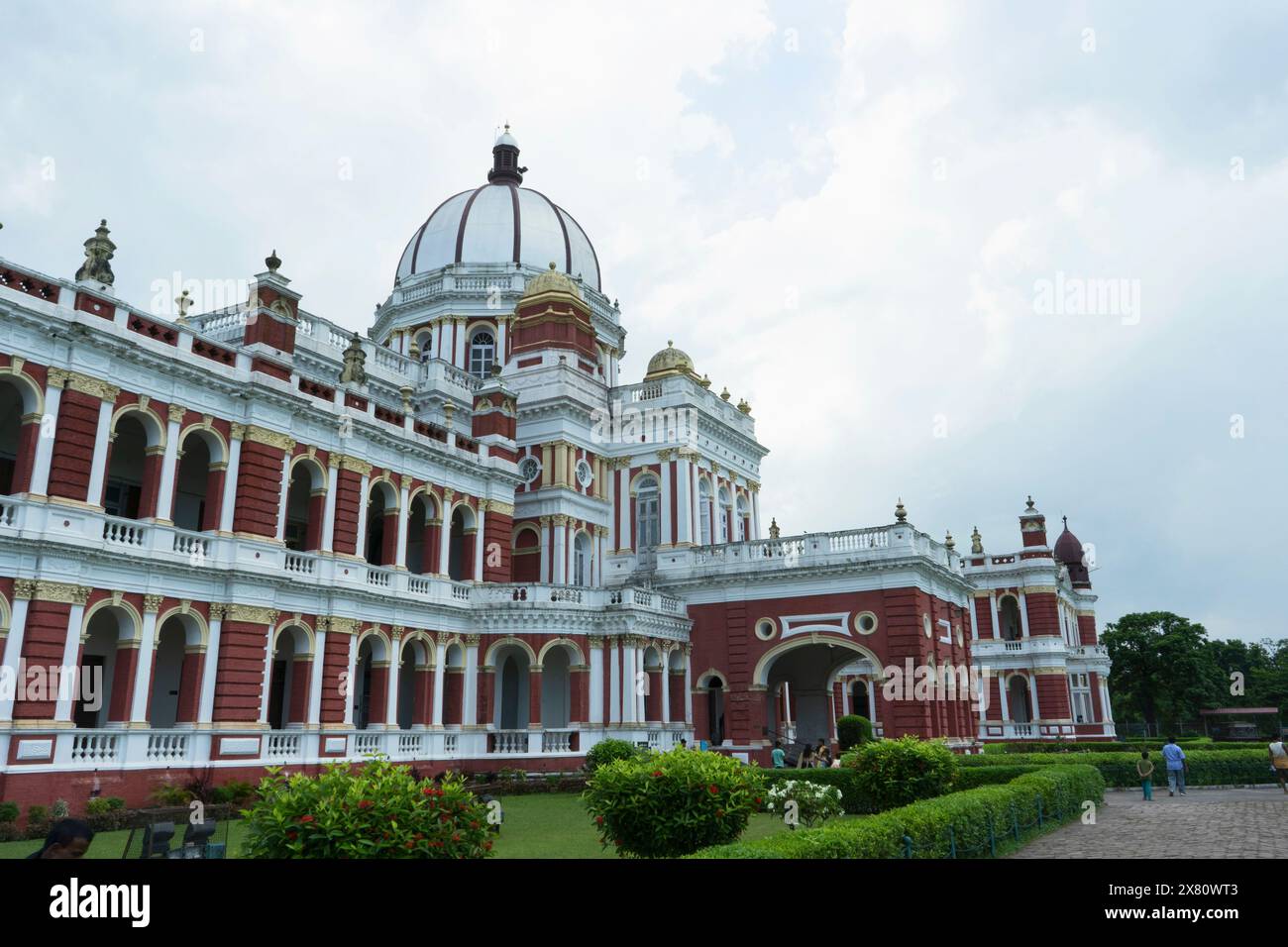 Cooch Behar Palace Rajbari Maharaja Nripendra Narayan Koch Dynasty 