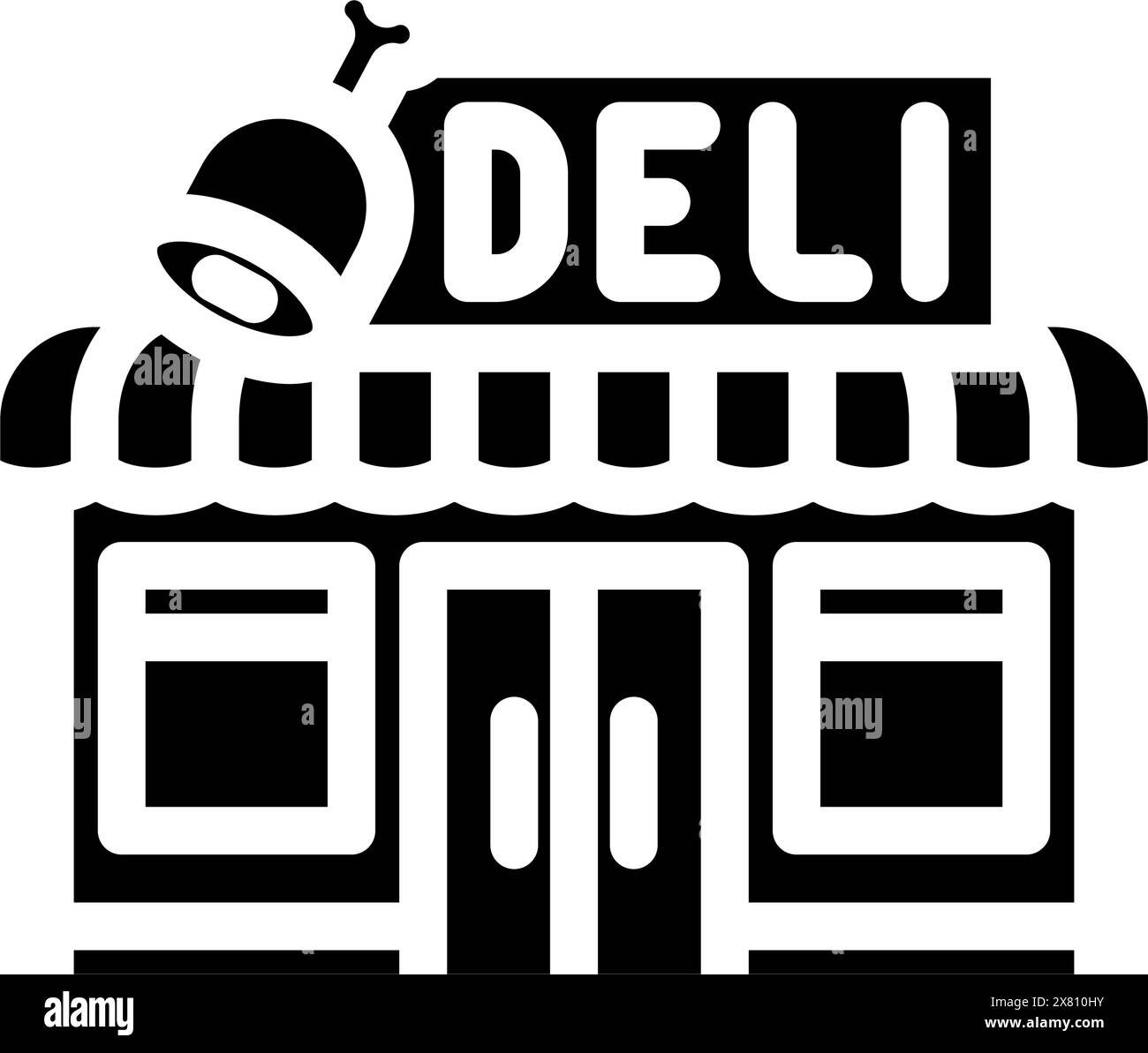 Cafe deli Black and White Stock Photos & Images Alamy