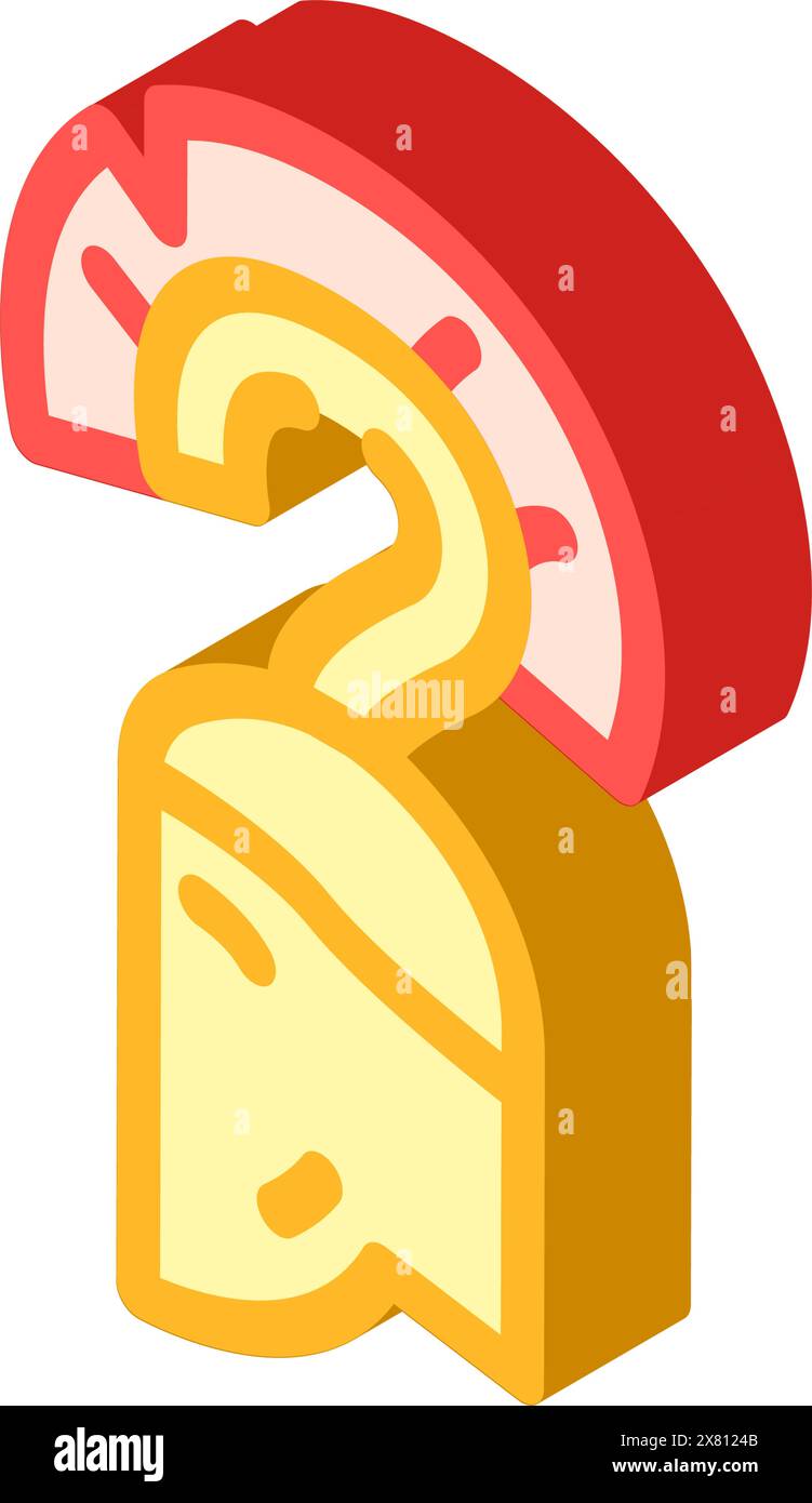 helmet soldier roman greek isometric icon vector illustration Stock ...