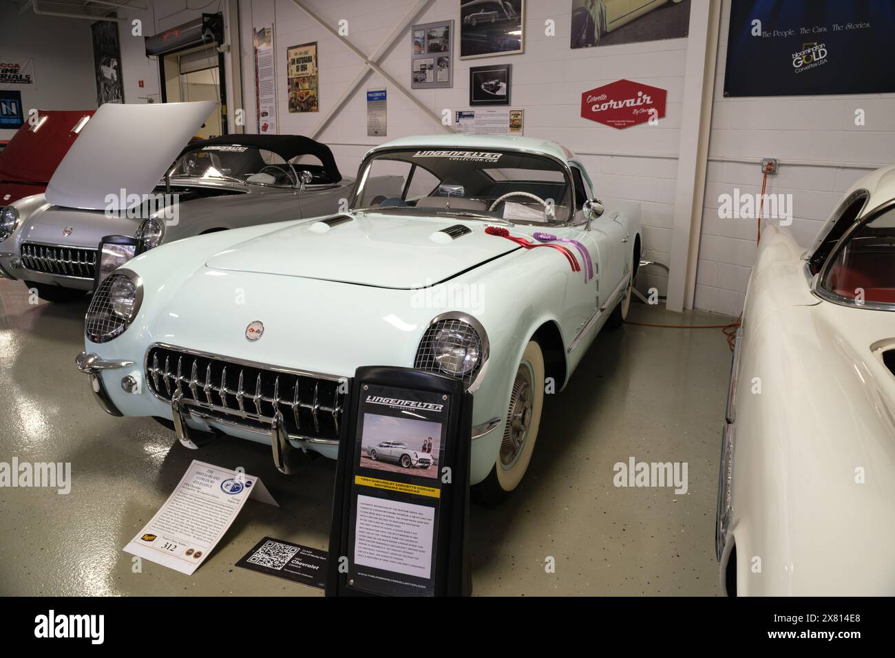 1950s corvette hi-res stock photography and images - Alamy