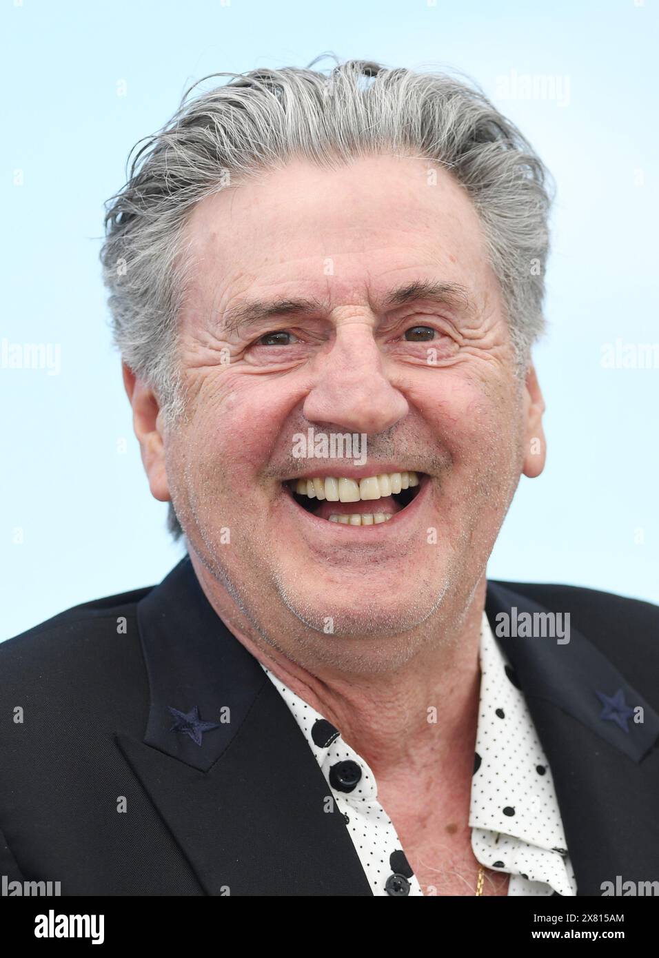 Cannes, France. 22nd May, 2024. French actor Daniel Auteil attends the