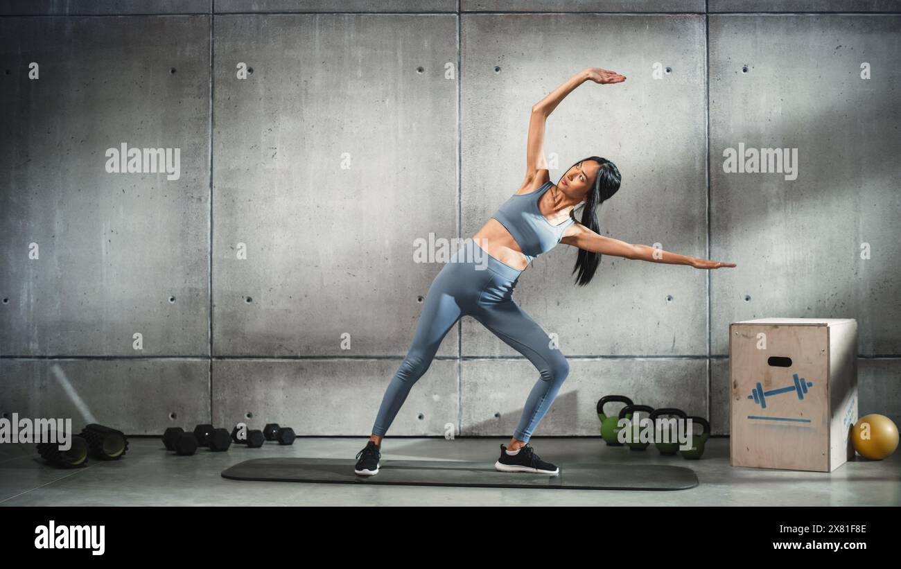 Online Workout Service: Professional Female Trainer Exercises, Video ...