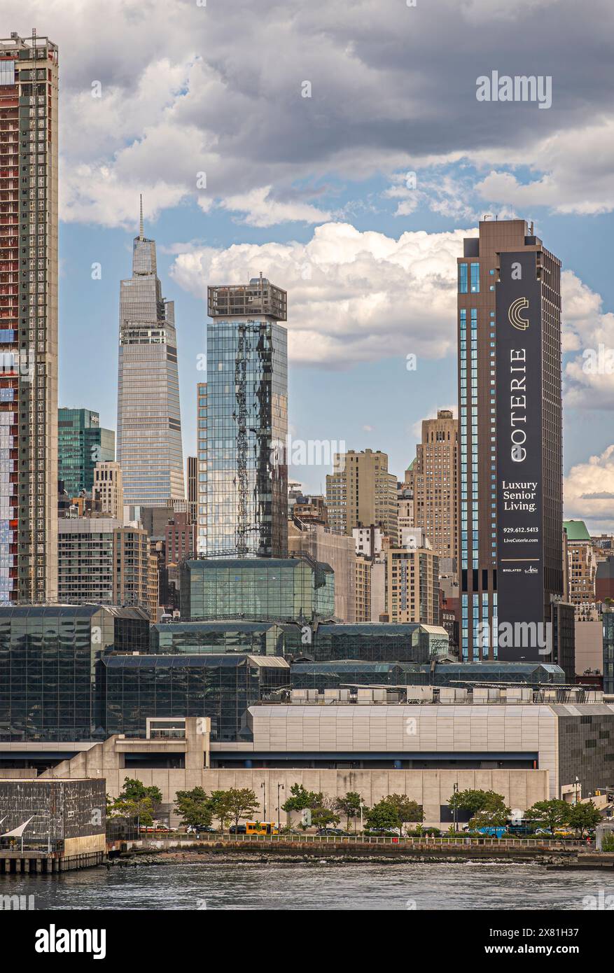 Image showcasing Sustainable Skyscrapers: The Future of High-Rise Living