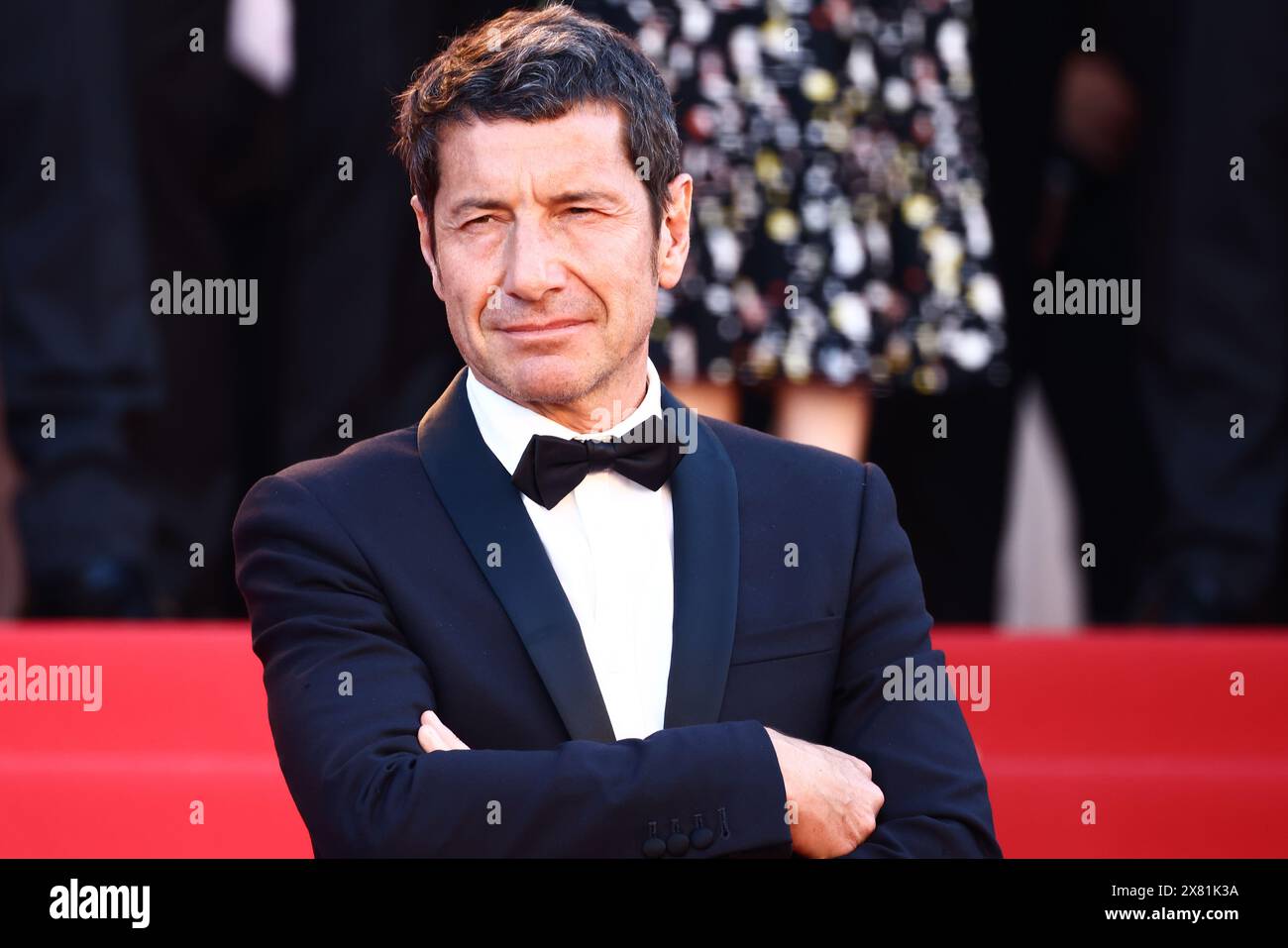 cannes-france-21st-may-2024-mayor-of-cannes-david-lisnard-attends