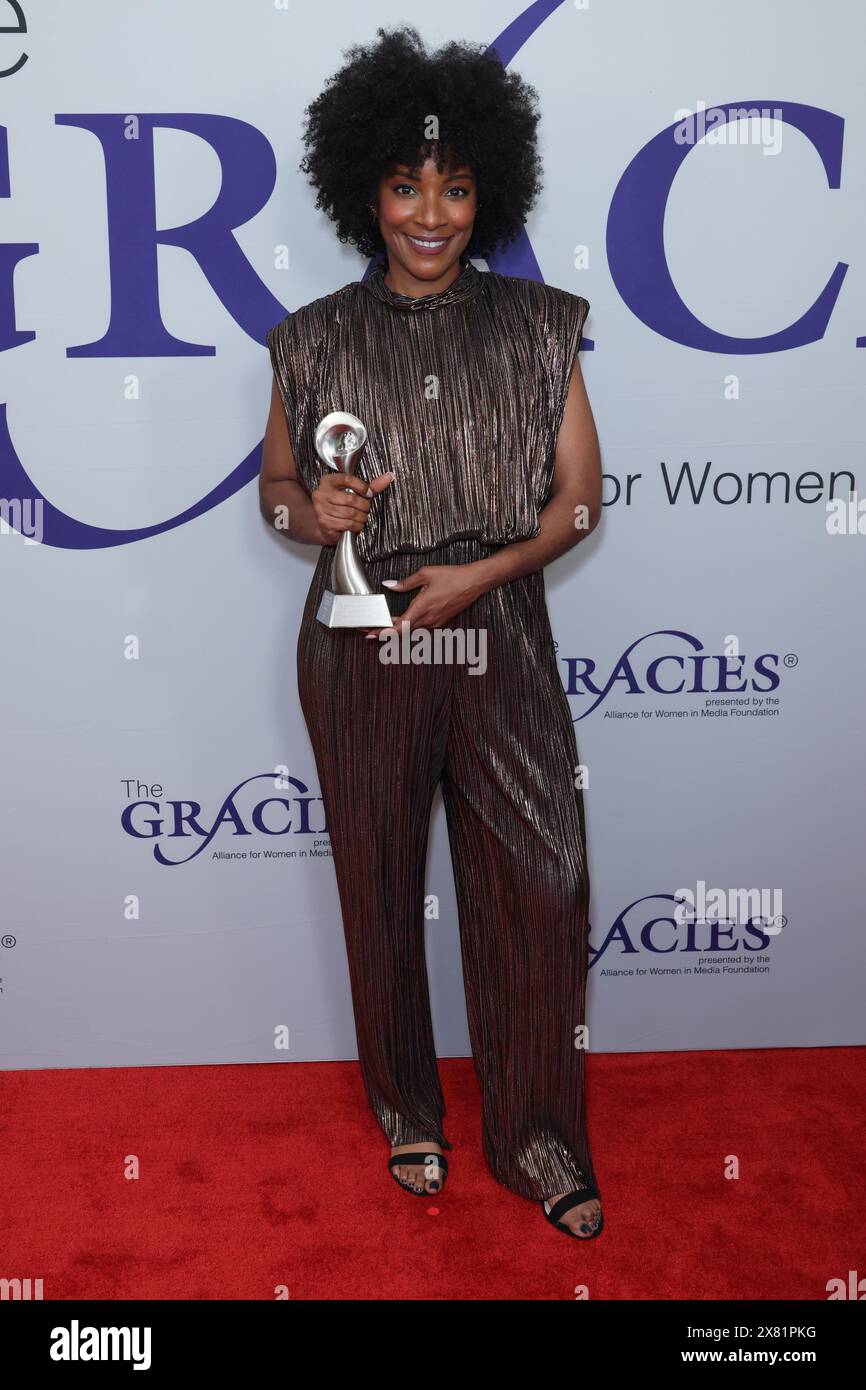 Zerlina Maxwell attends The Alliance For Women In Media Foundation's ...