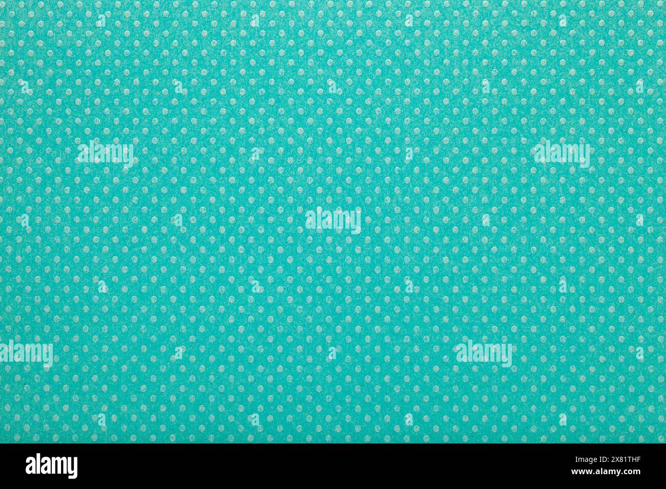 Sea blue background texture with subtle lighter dots pattern Stock Photo