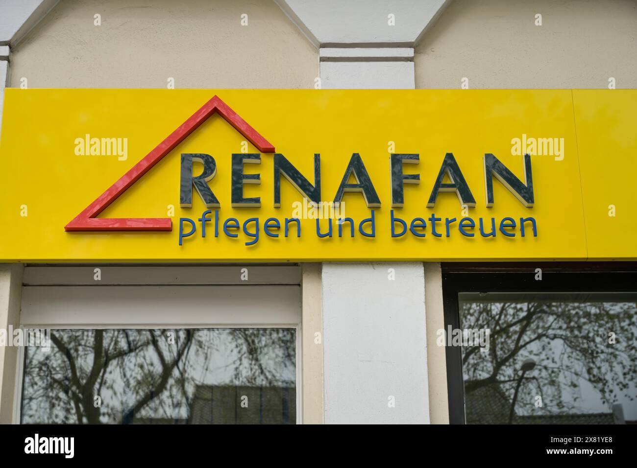 Renafan, ambulante Pflegestation, Clayallee, Zehlendorf, Bezirk ...
