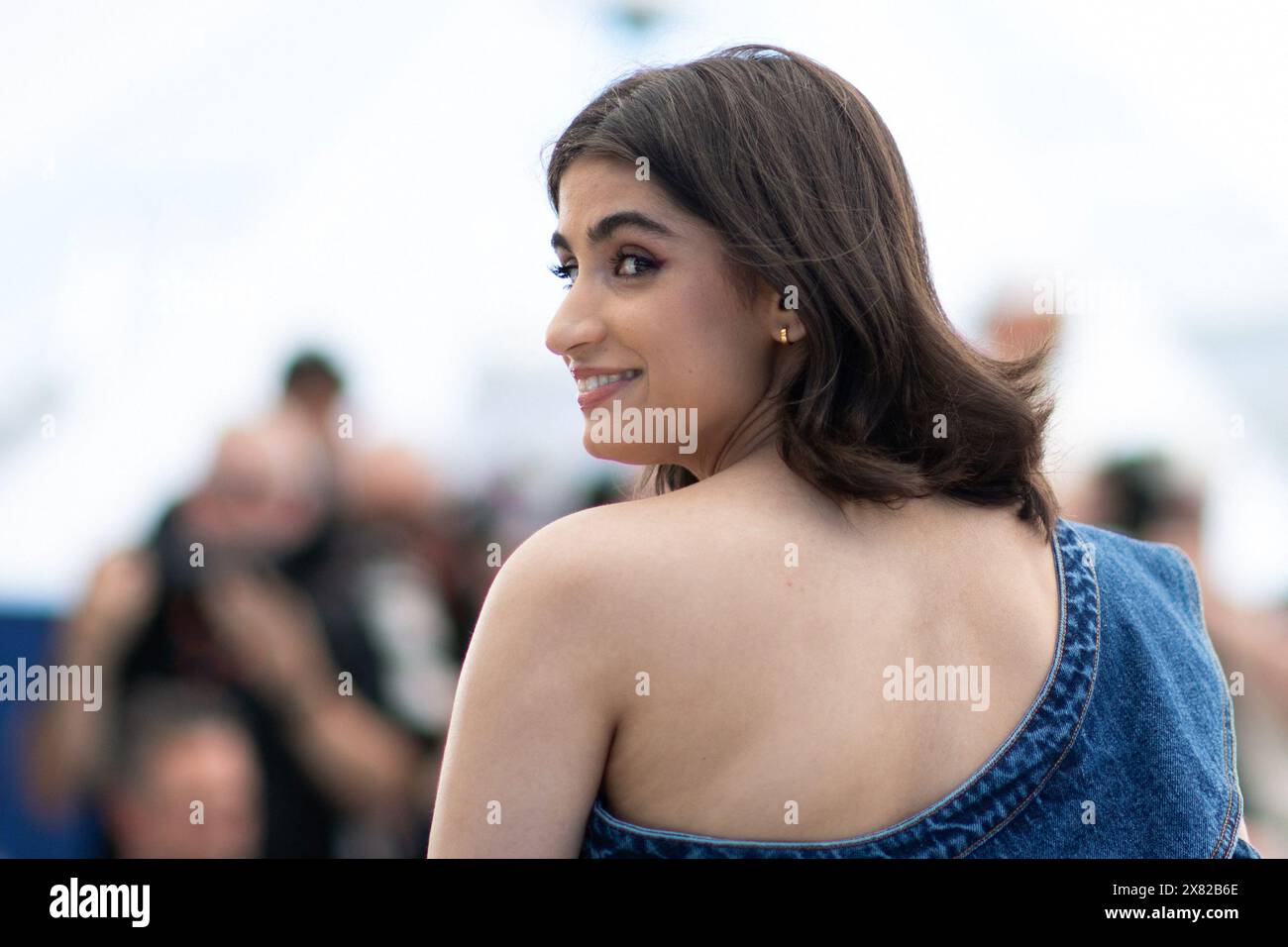 Cannes, France. 22nd May, 2024. Cannes, France. 22nd May, 2024. Pascale Kann attending the September Says Photocall as part of the 77th Cannes International Film Festival in Cannes, France on May 22, 2024. Photo by Aurore Marechal/ABACAPRESS.COM Credit: Abaca Press/Alamy Live News Stock Photo