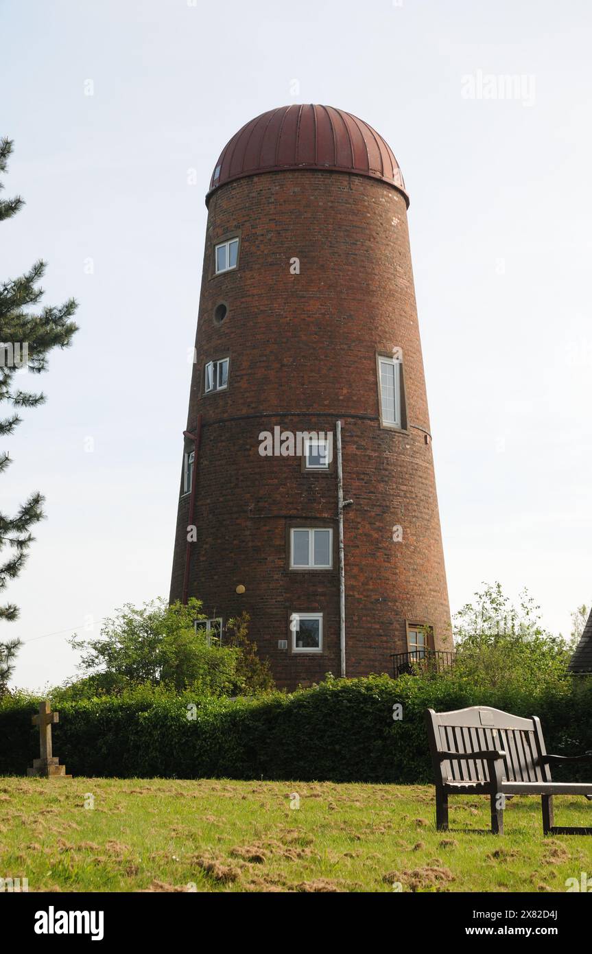 Windmill, Braunston, Northamptonshire Stock Photo - Alamy