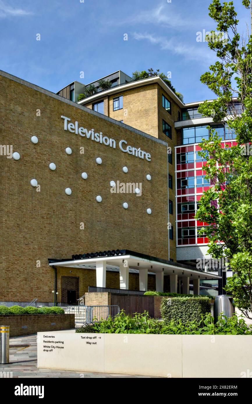 Television Centre White City, Former BBC Headquarters, Wood Lane