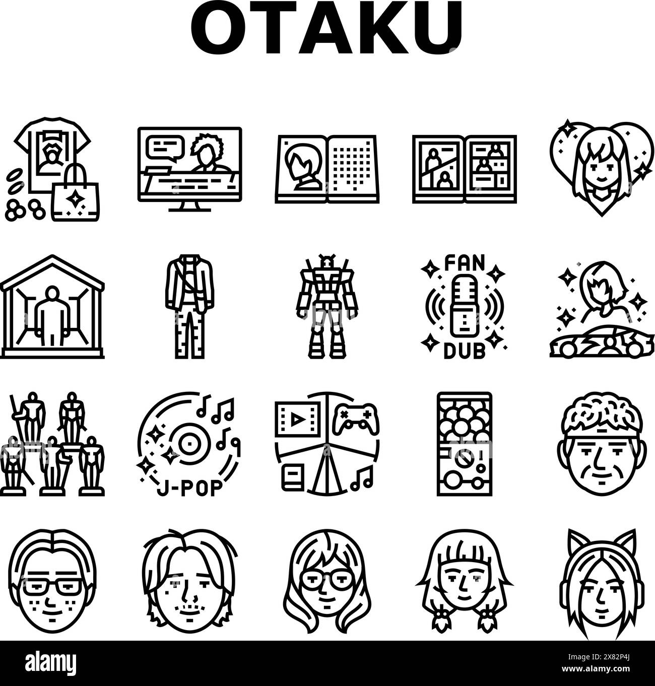 one-piece-comic-manga-stock-vector-images-alamy