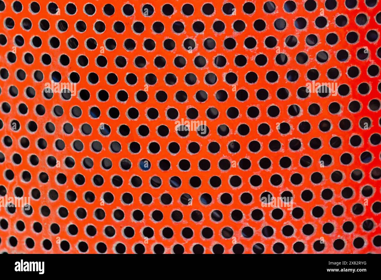 an abstract of a metal vibrant orange background with circles Stock ...