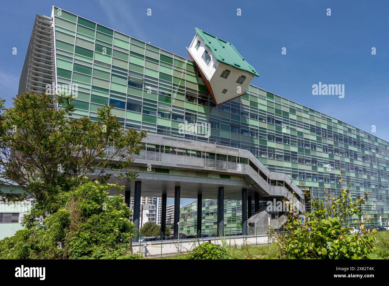 Erwin wurm house hi-res stock photography and images - Alamy