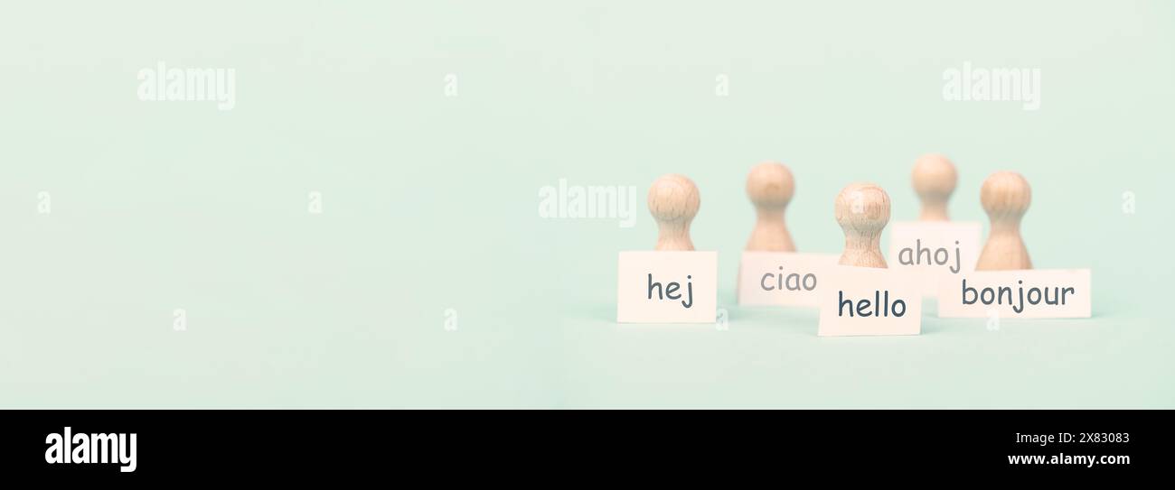 European languages, word hello in different language spoken in Europe ...