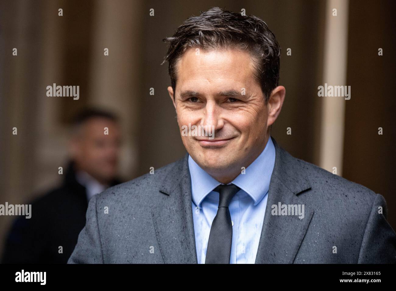 London, UK. 22nd May, 2024. Johnny Mercer, Veterans Minister arrives at a cabinet meeting at 10 Downing Street London. Credit: Ian Davidson/Alamy Live News Stock Photo