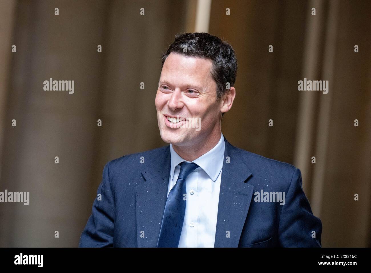 London, UK. 22nd May, 2024. Alex Chalk, Lord Chancellor and Secretary of State for Justice, arrives at a cabinet meeting at 10 Downing Street London. Credit: Ian Davidson/Alamy Live News Stock Photo