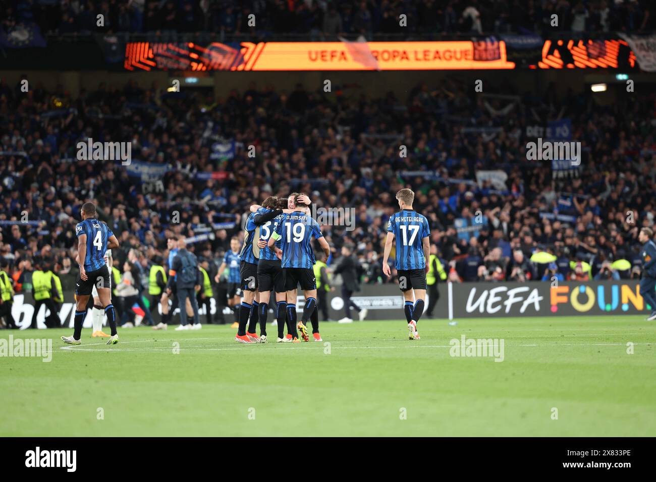 Dublino, Dublino, IRLANDA. 22nd May, 2024. 22/05/2024  (Credit Image: © Fabio Sasso/ZUMA Press Wire) EDITORIAL USAGE ONLY! Not for Commercial USAGE! Credit: ZUMA Press, Inc./Alamy Live News Stock Photo